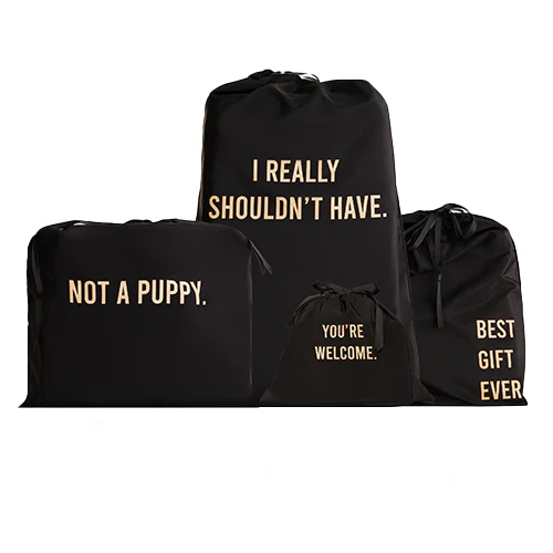 The Gift Bag in Black - Image 12