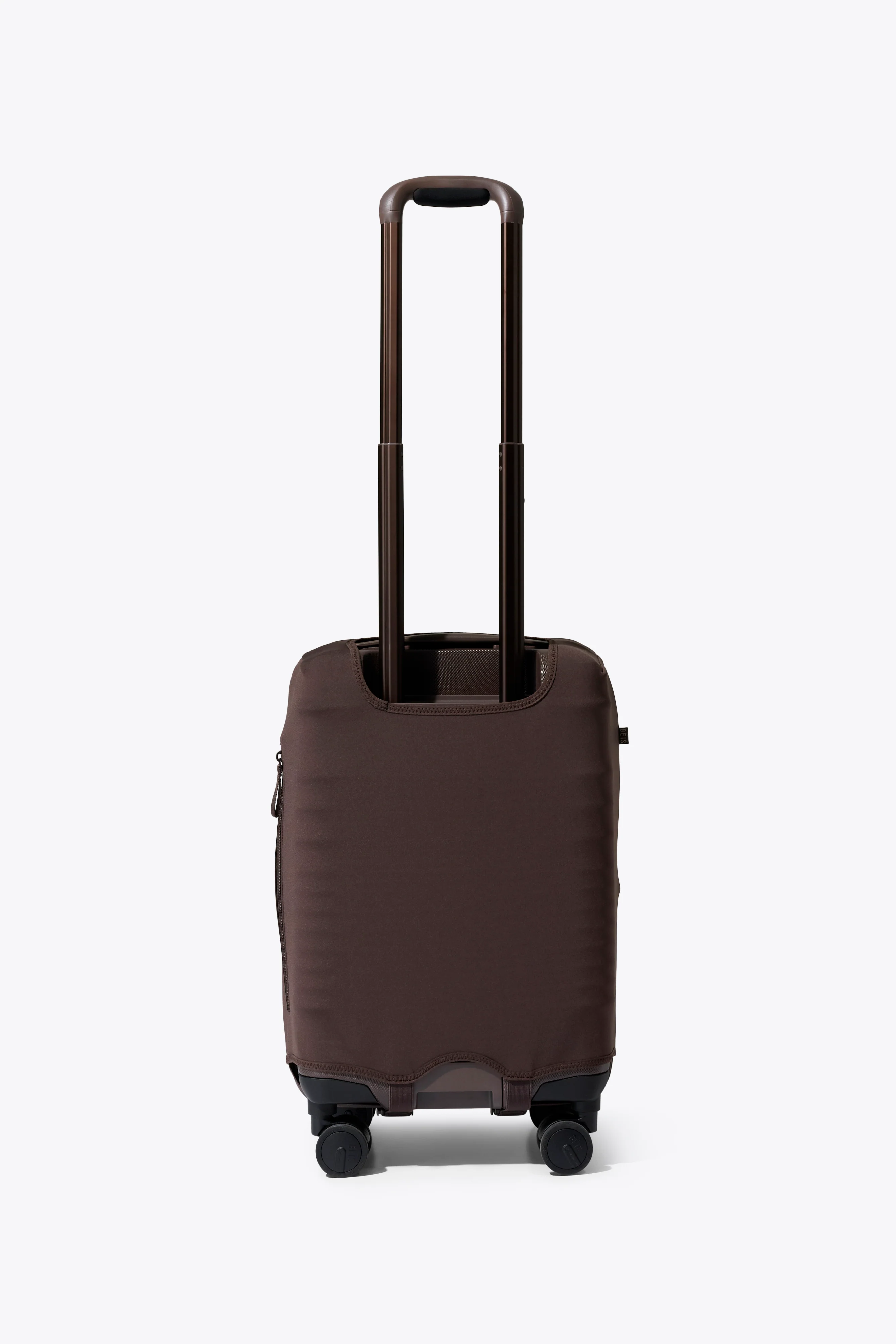 The Hybrid Carry-On Luggage Cover in Espresso - Image 3