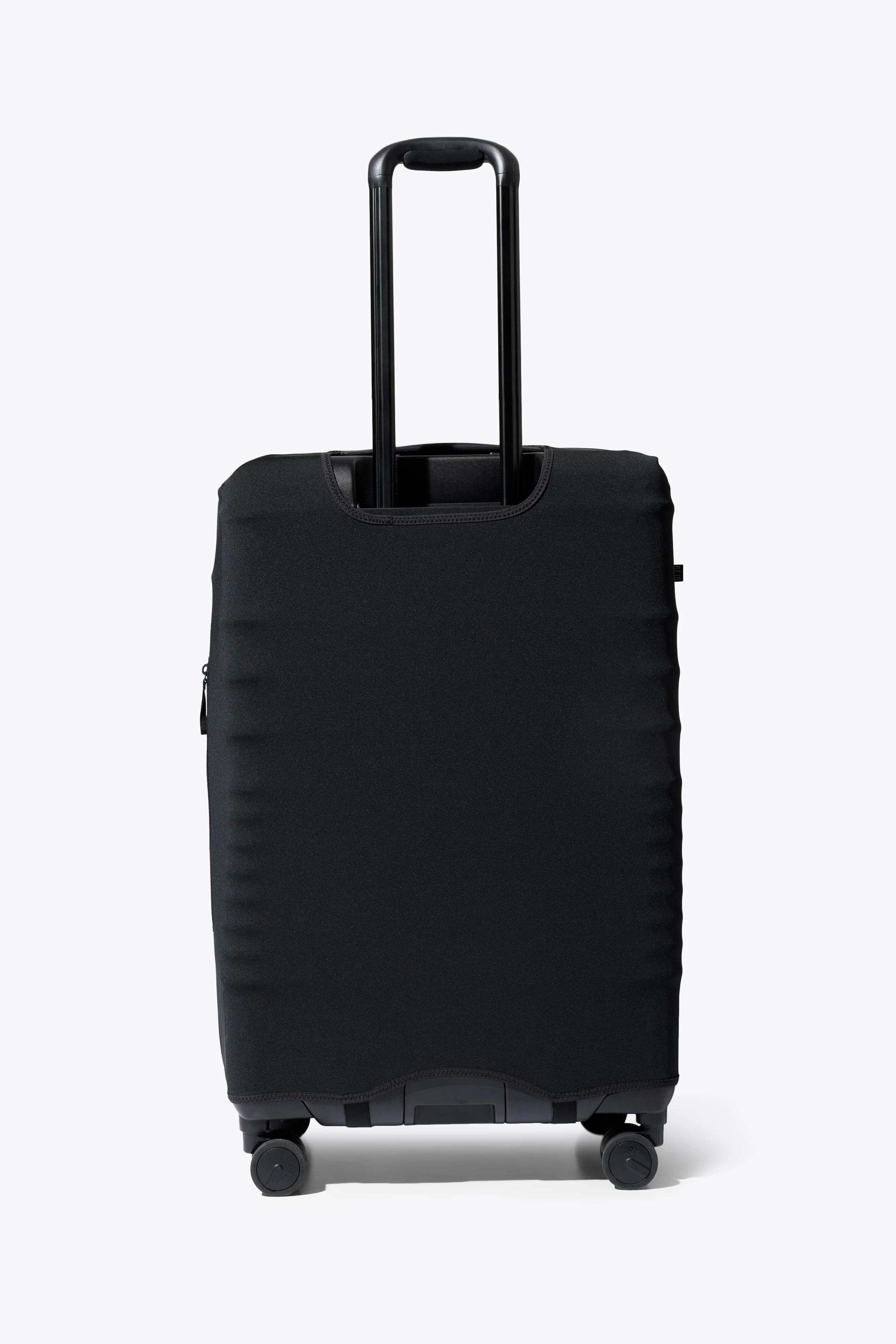 The Hybrid Check-In Luggage Cover in Black - Image 3