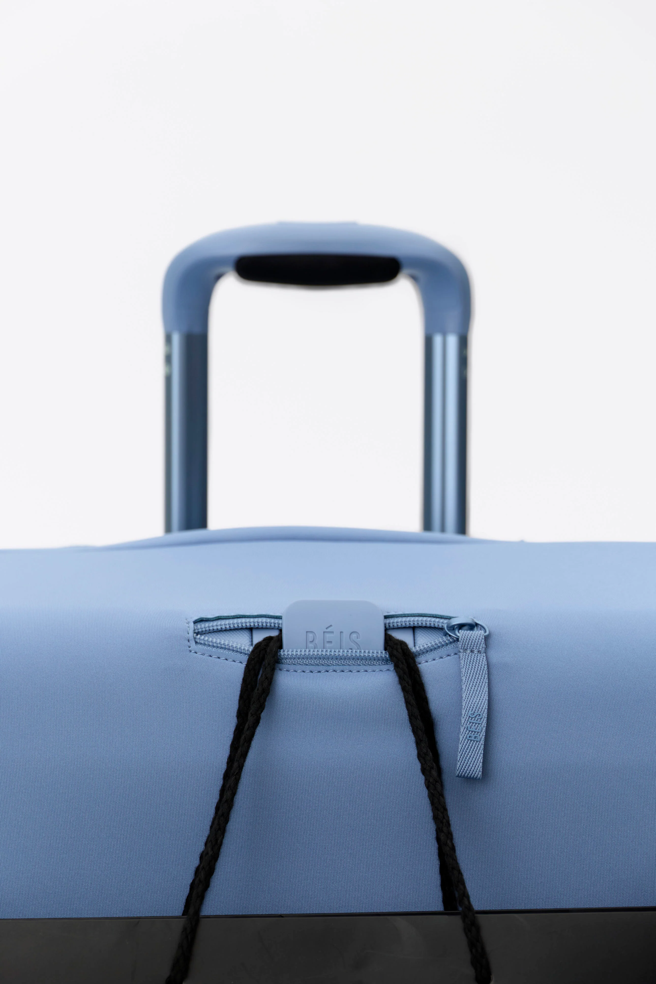 The Hybrid Check-In Luggage Cover in Dusty Blue - Image 6