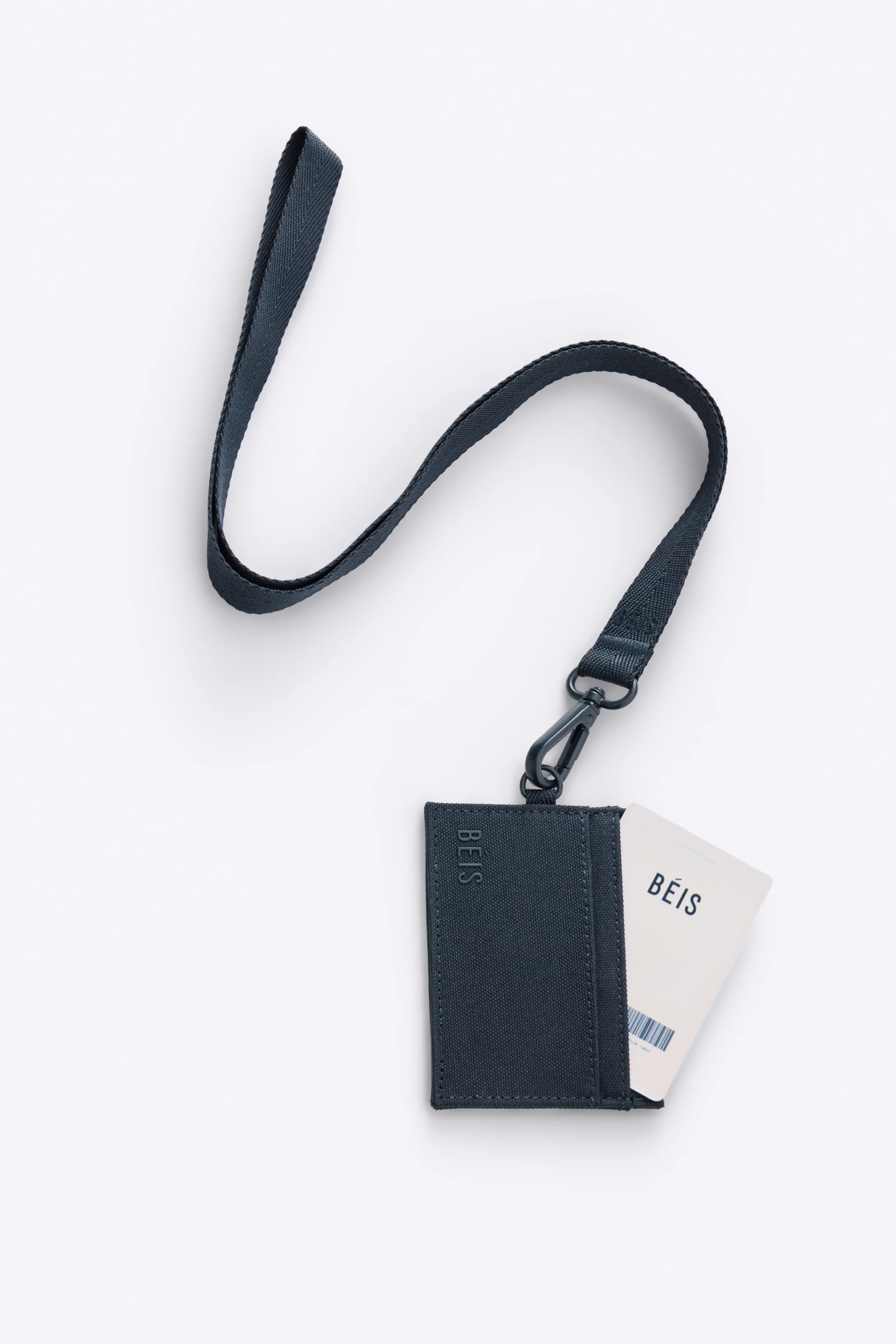 The ID Card Holder in Navy - Image 3