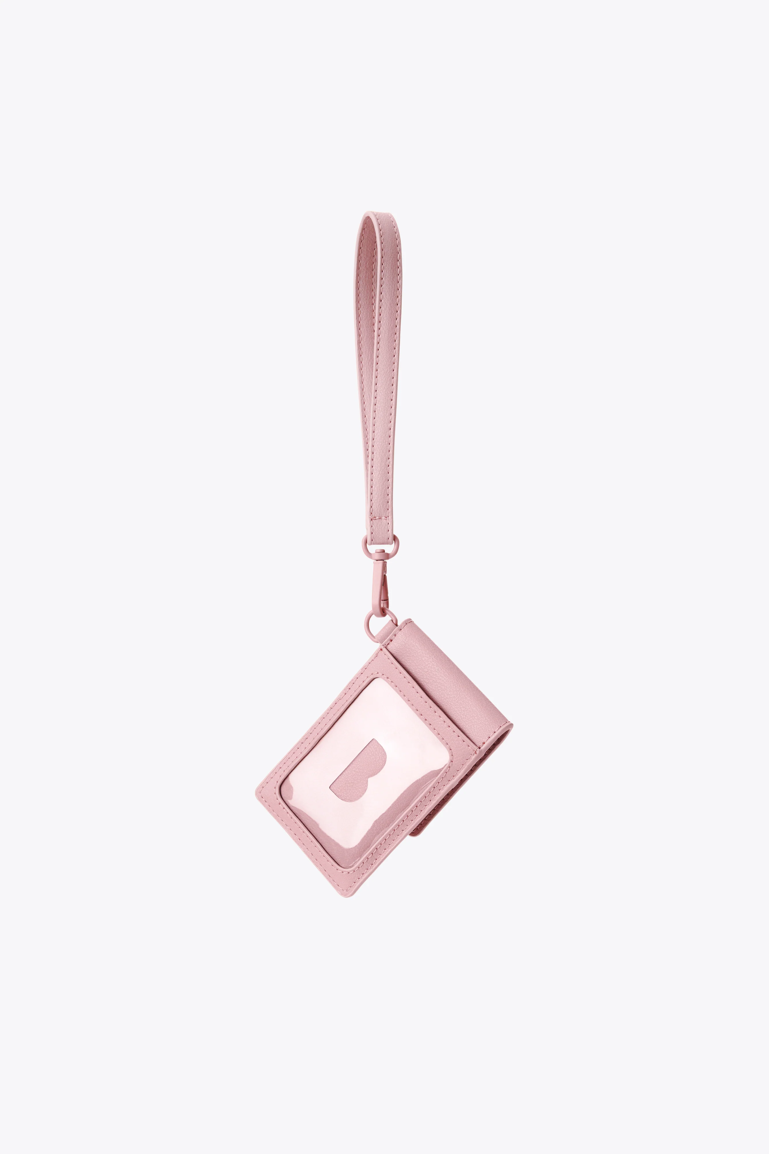 The ID Wristlet in Atlas Pink - Image 2