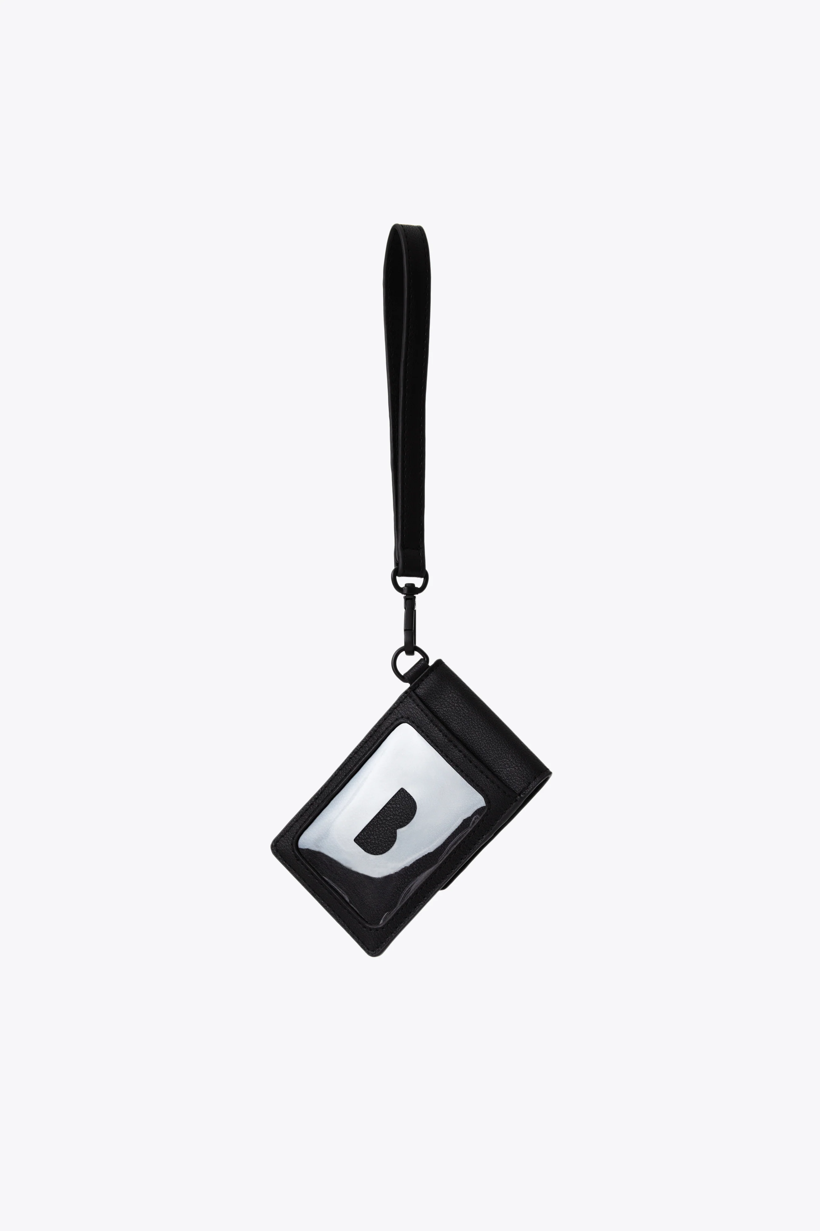 The ID Wristlet in Black - Image 2