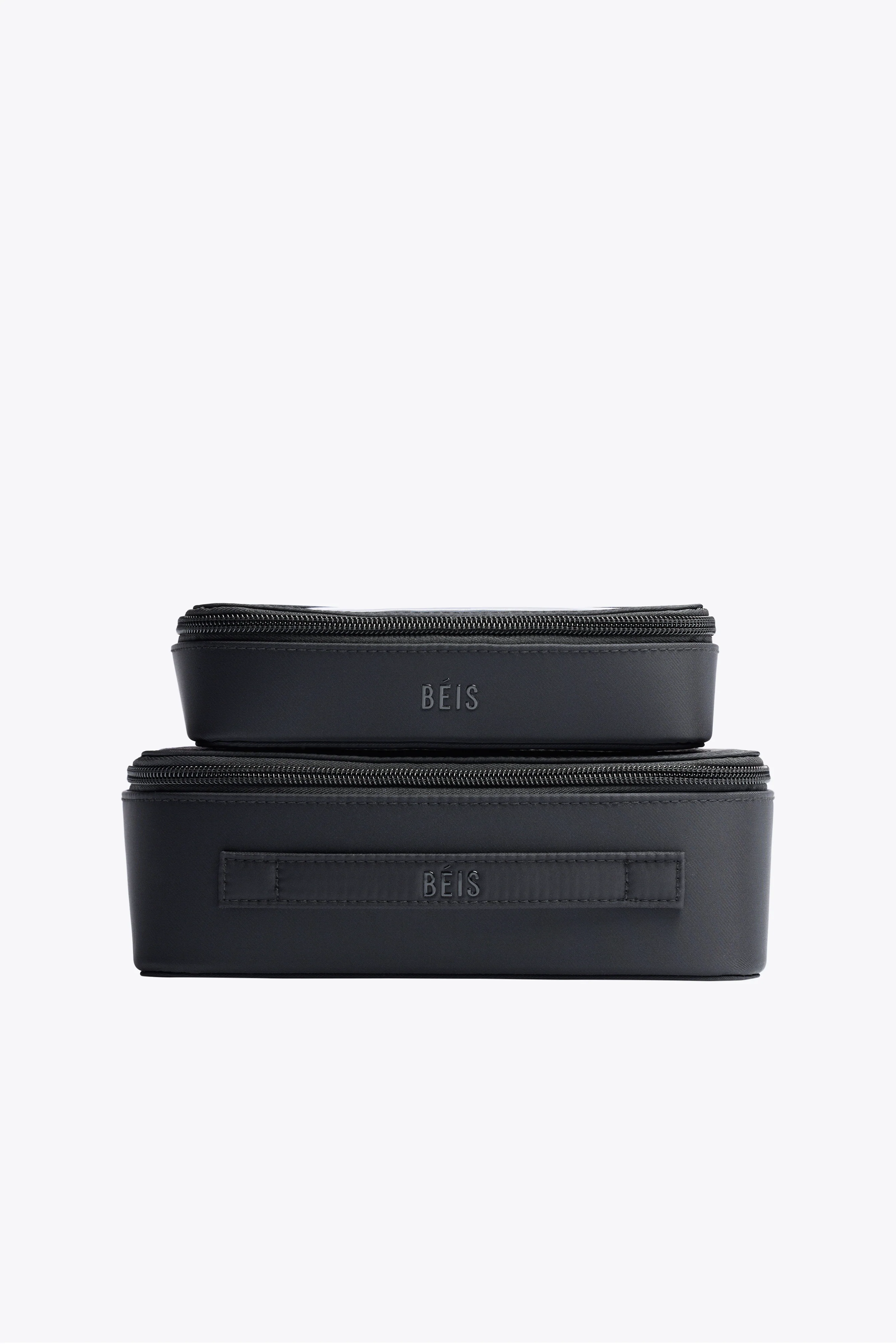 The In Flight Cosmetic Set in Black - Image 4