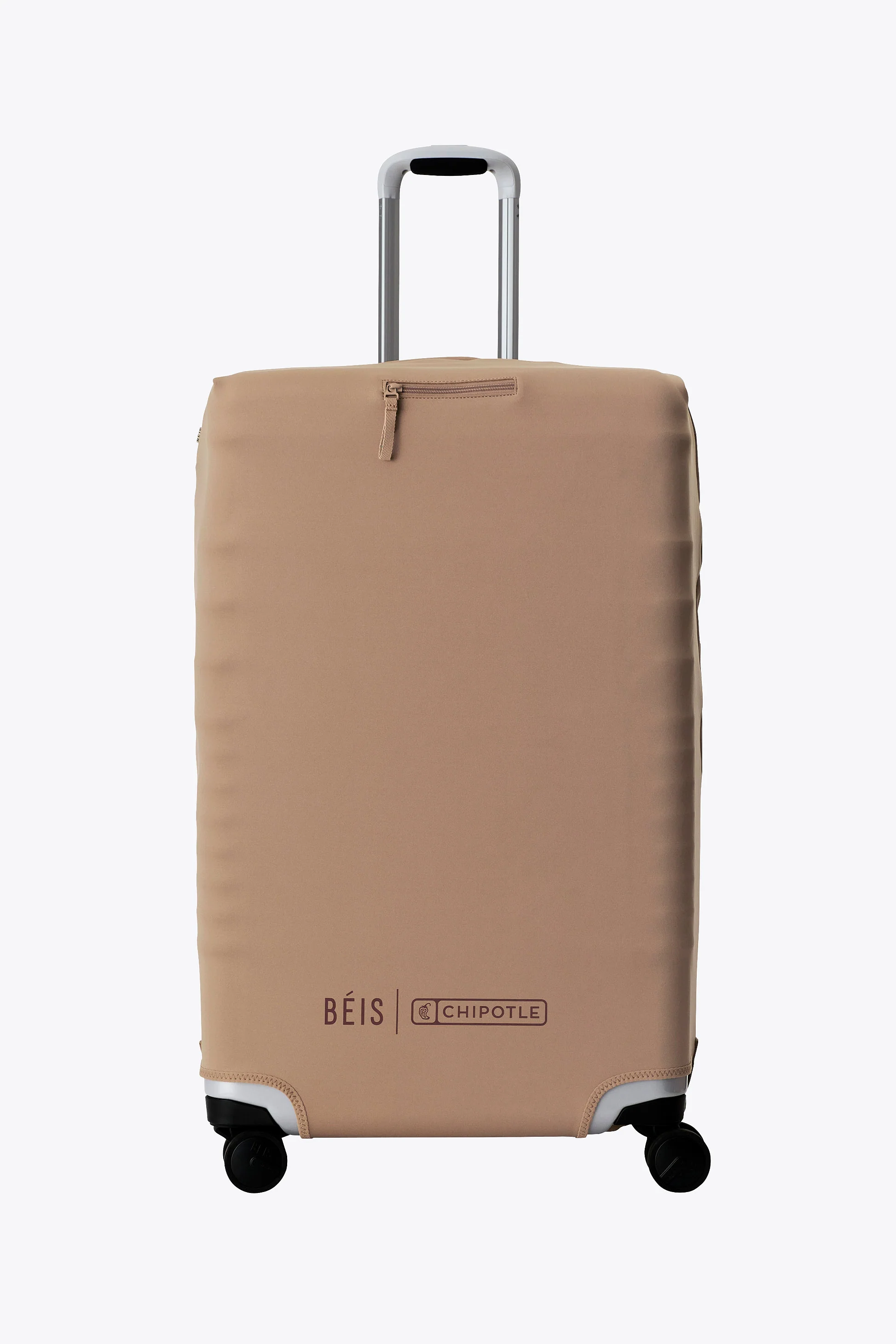 BÉIS x Chipotle The Large Check-In Cover in Brown