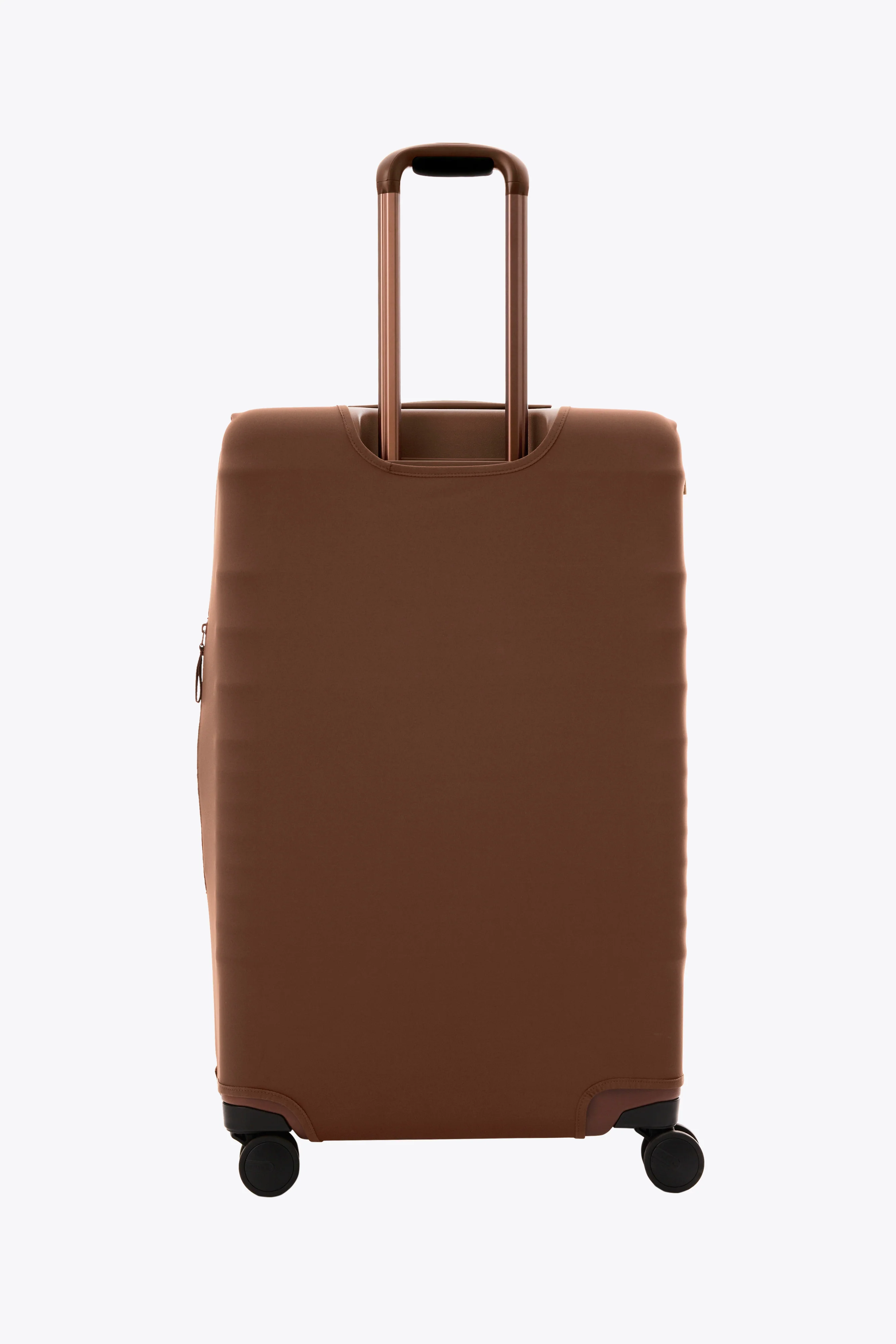 The Large Check-In Luggage Cover in Maple - Image 2