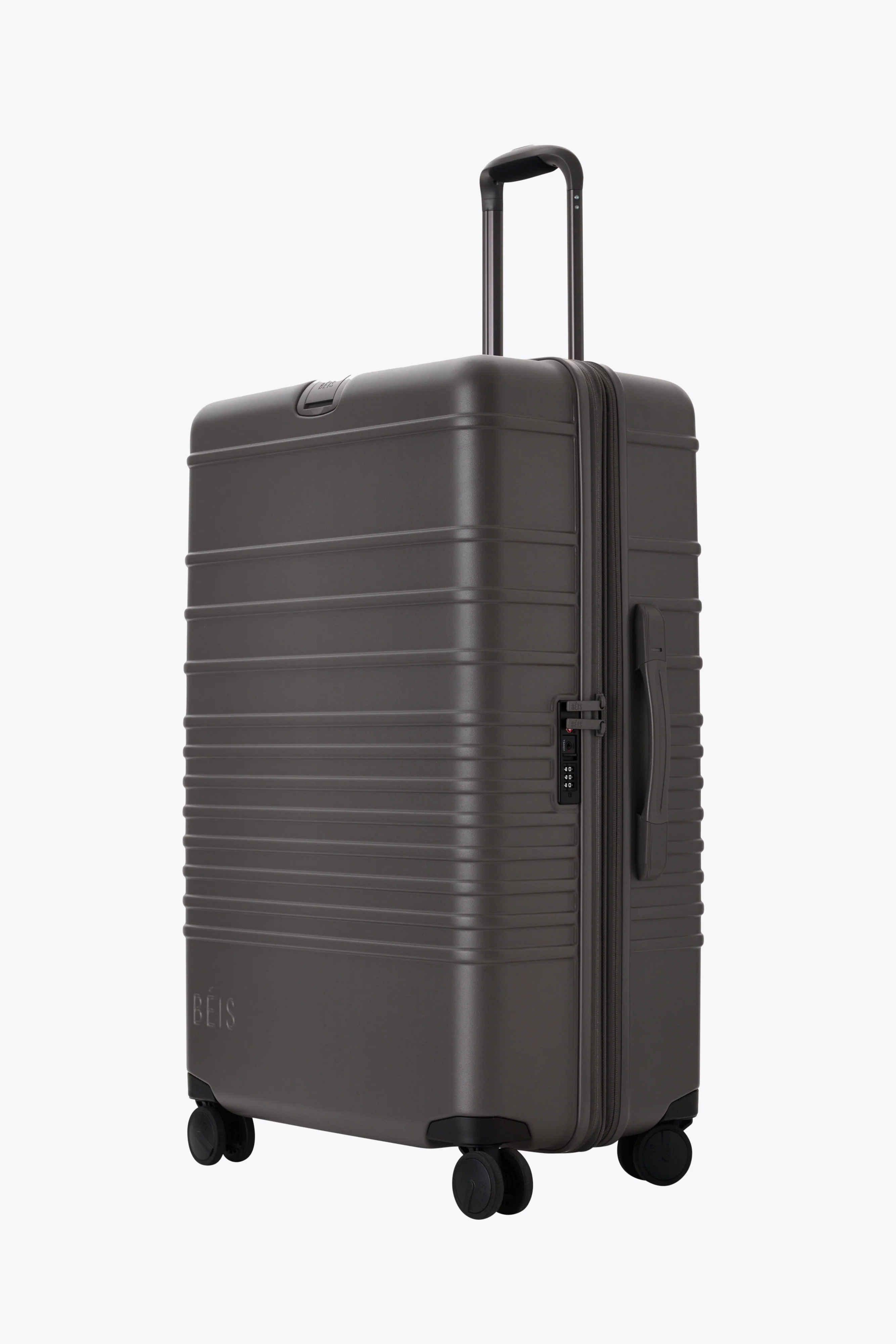 The Large Check-In Roller in Charcoal - Image 2