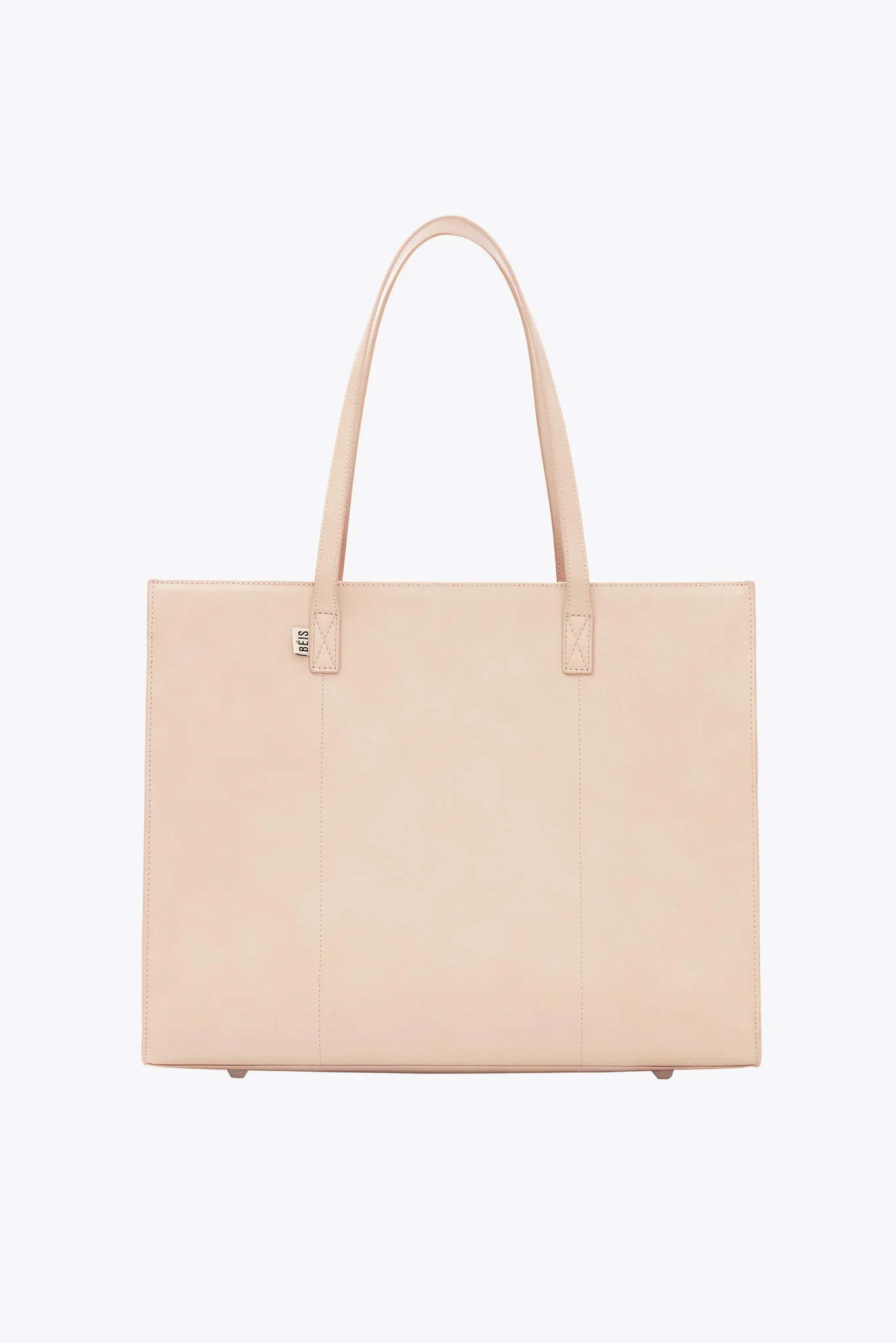 The Large Work Tote in Beige - Image 12