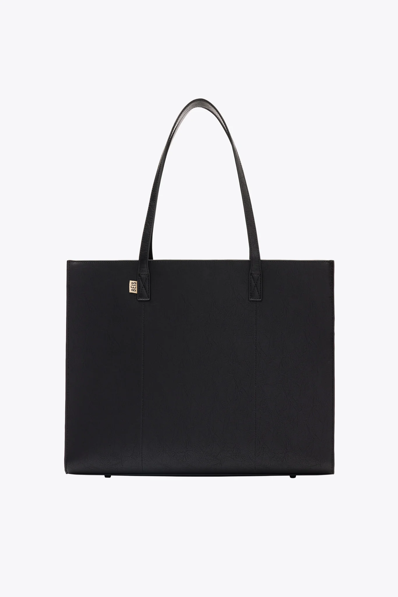 The Large Work Tote in Black - Image 13