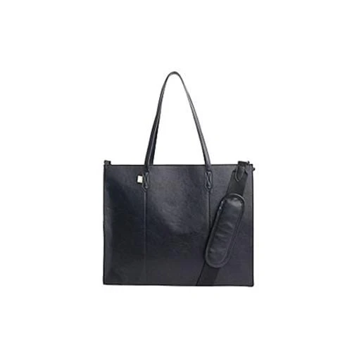 The Large Work Tote in Black - Image 12