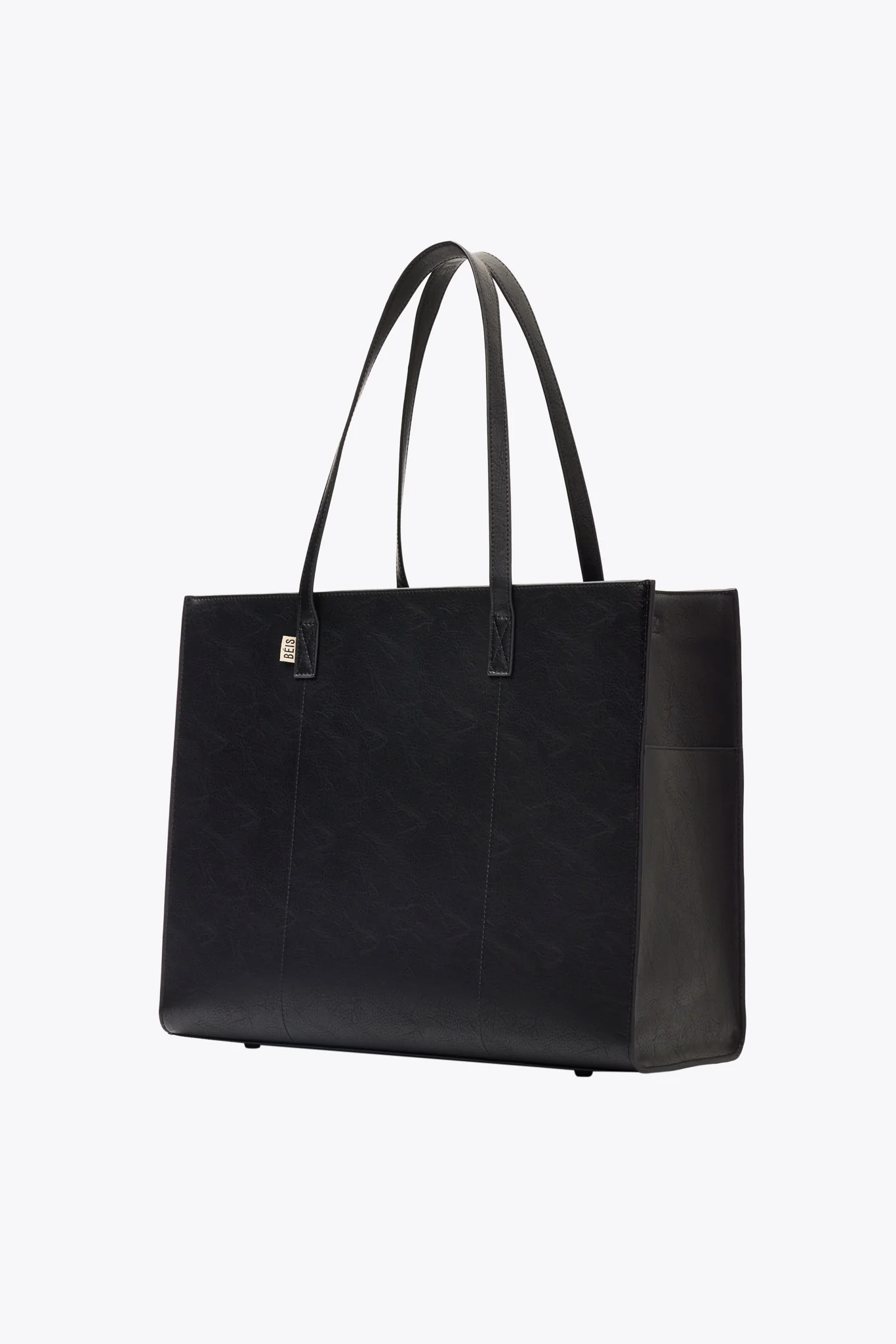 The Large Work Tote in Black - Image 2