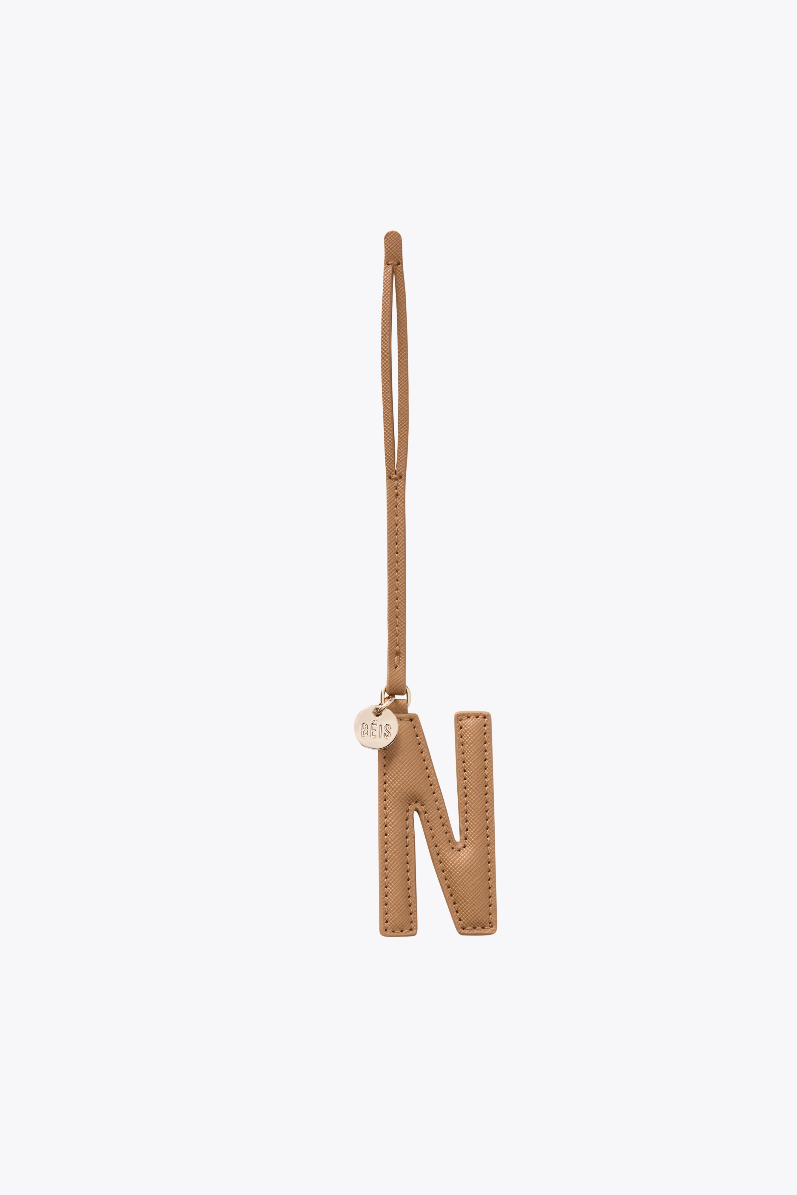 The Letter Charm in Camel - Image 19