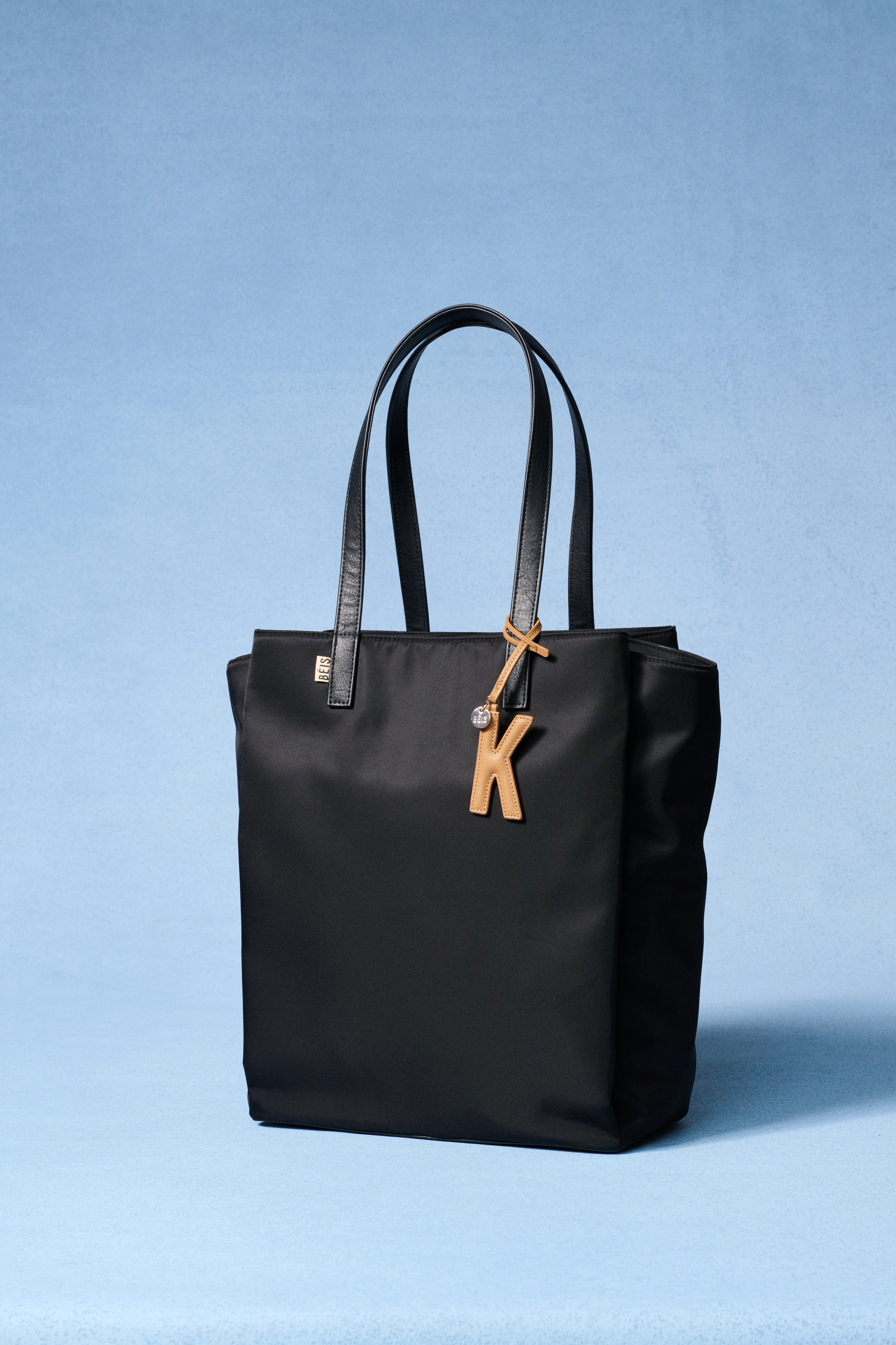 The Letter Charm in Camel - Image 2