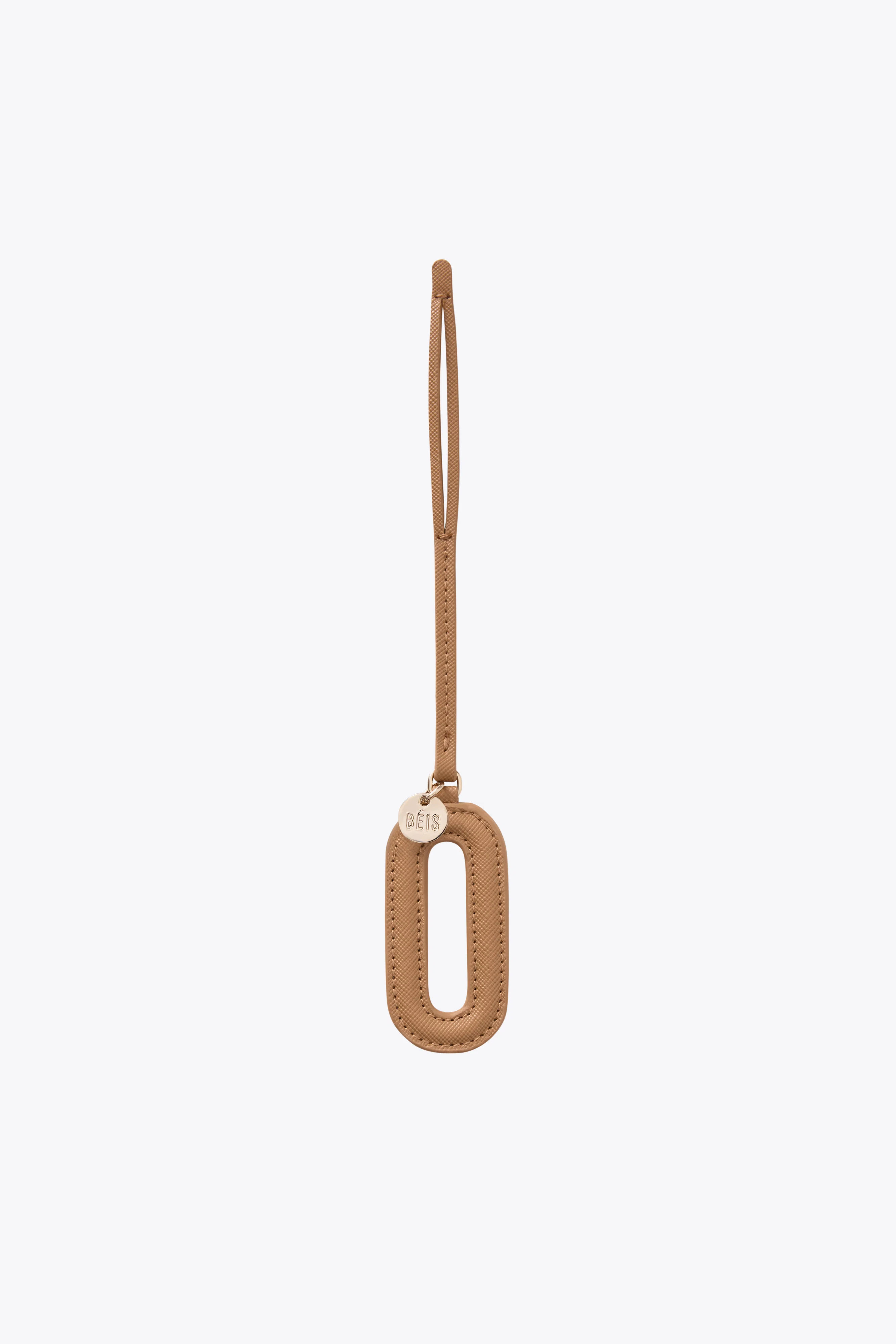 The Letter Charm in Camel - Image 20