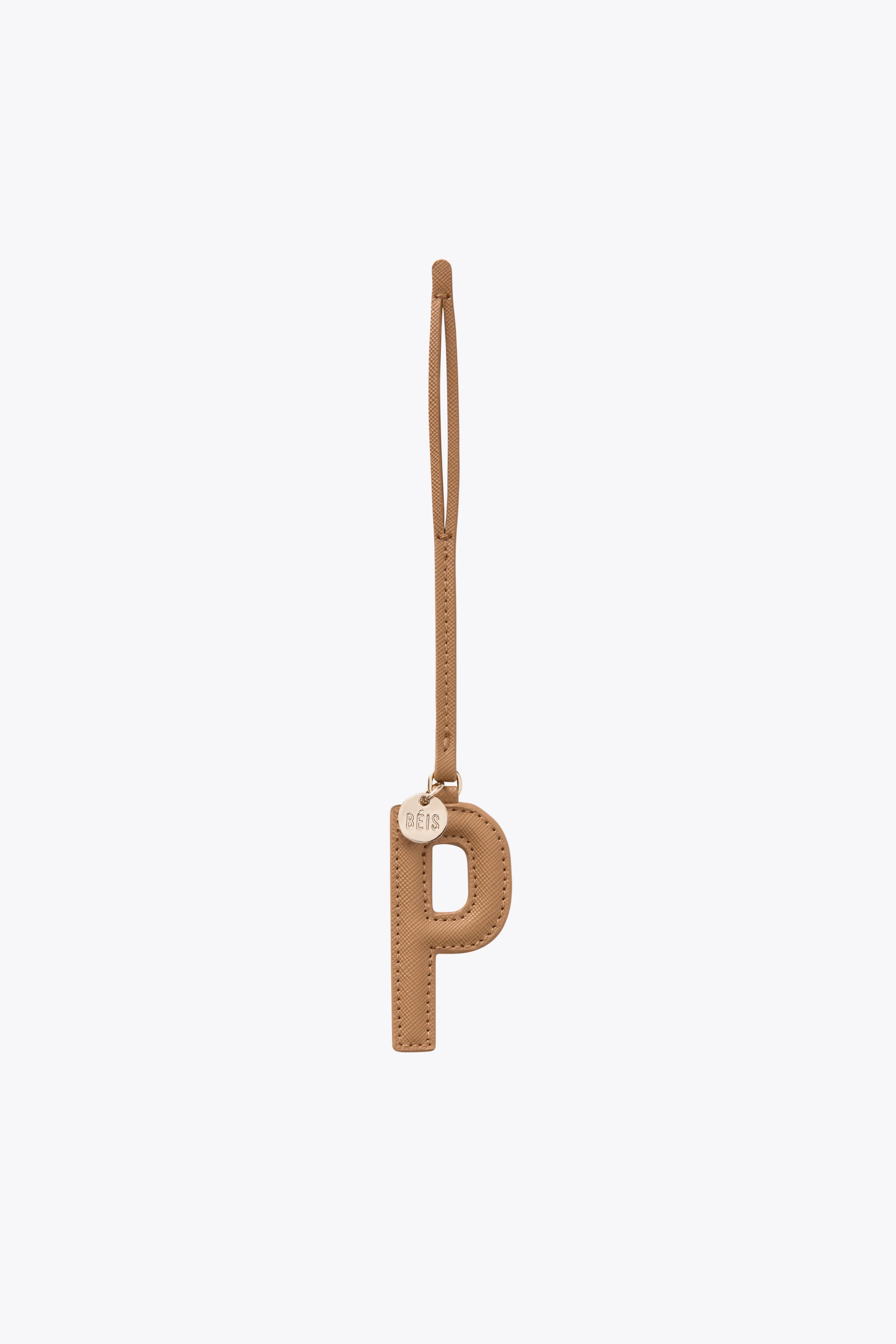 The Letter Charm in Camel - Image 21