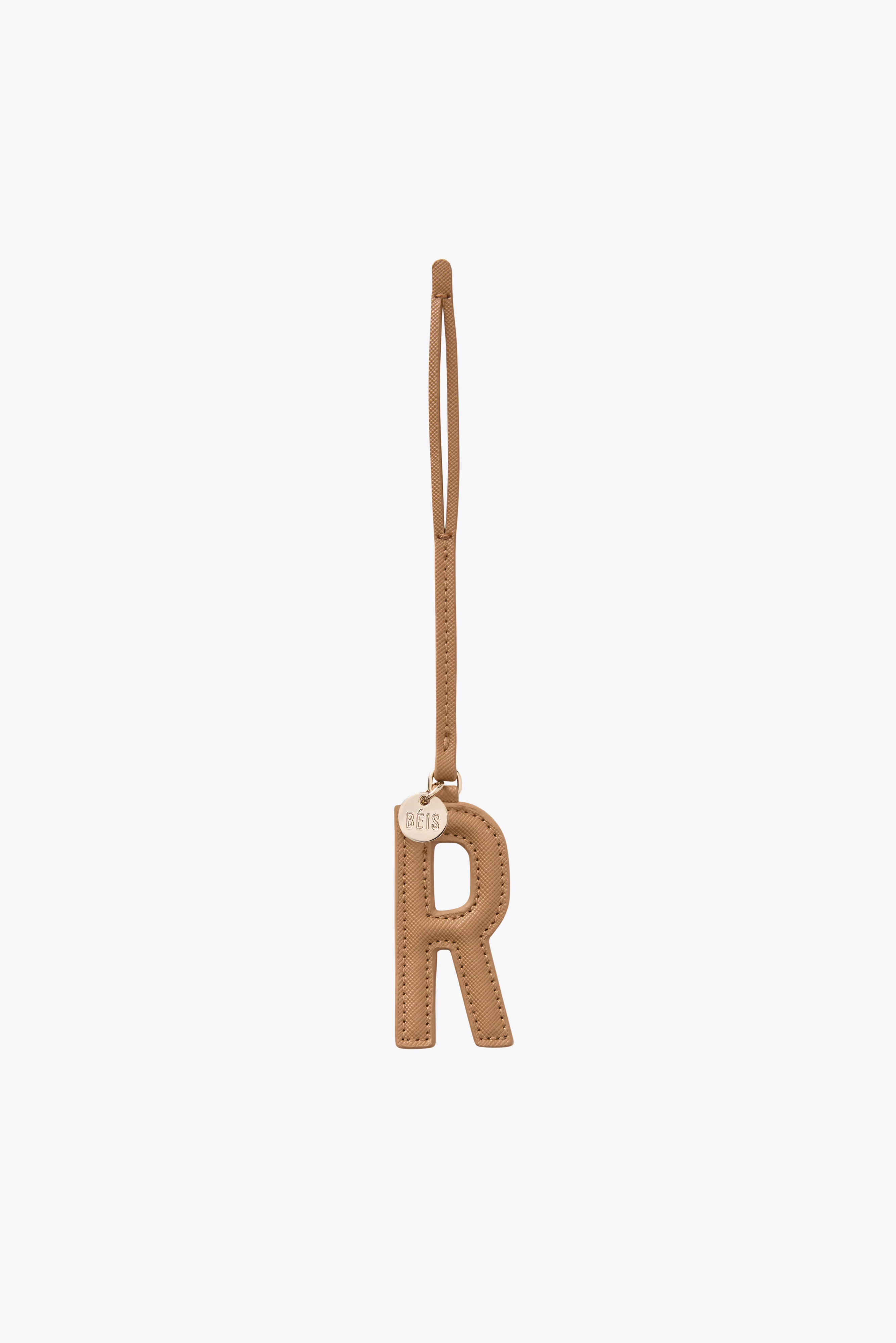 The Letter Charm in Camel - Image 23
