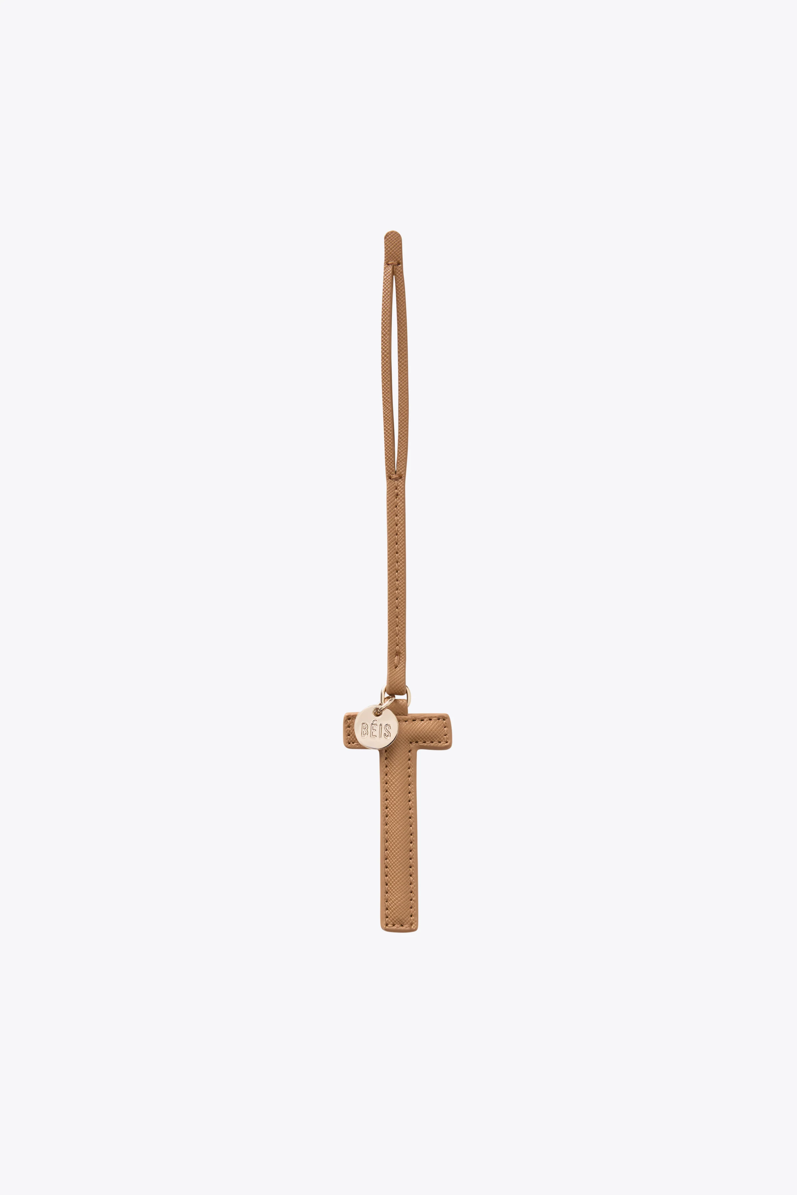 The Letter Charm in Camel - Image 25