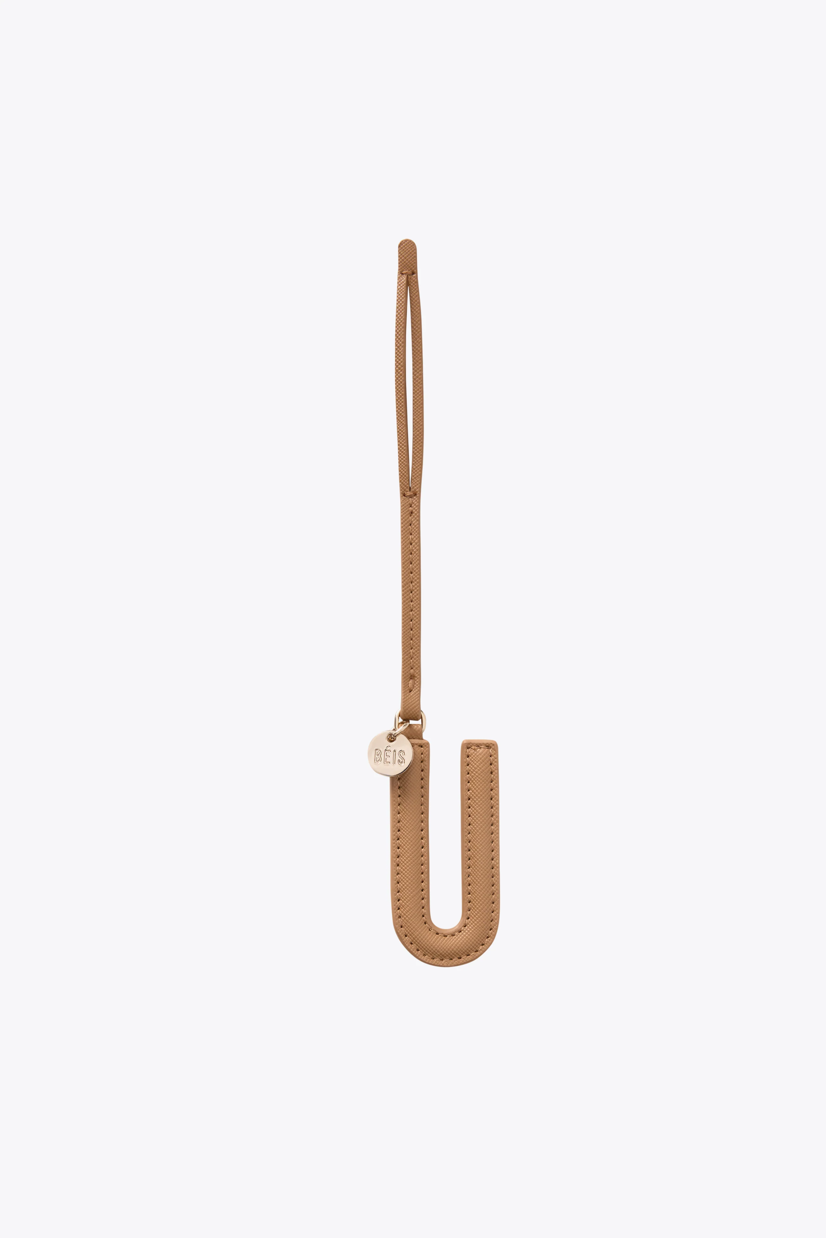 The Letter Charm in Camel - Image 26