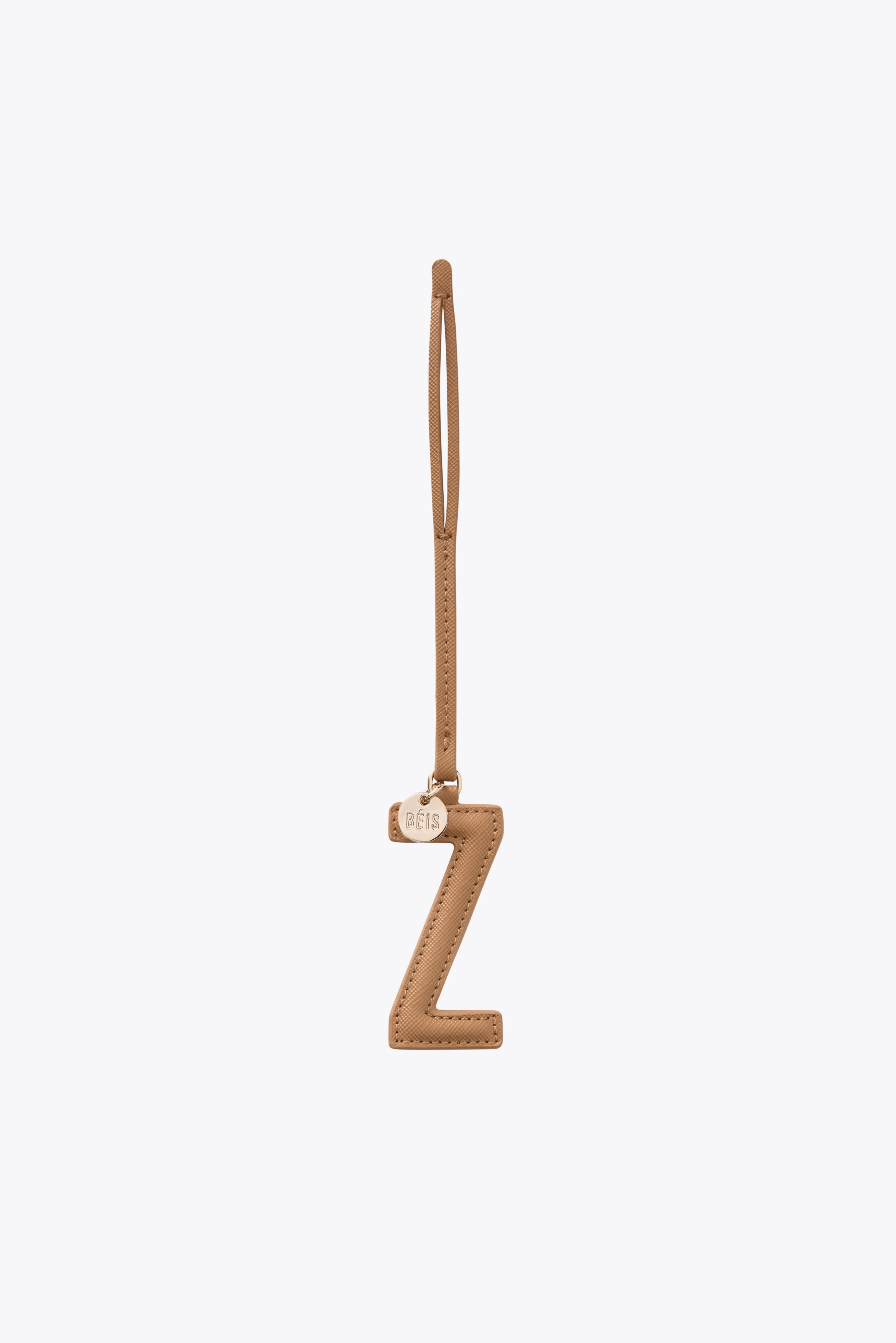 The Letter Charm in Camel - Image 31