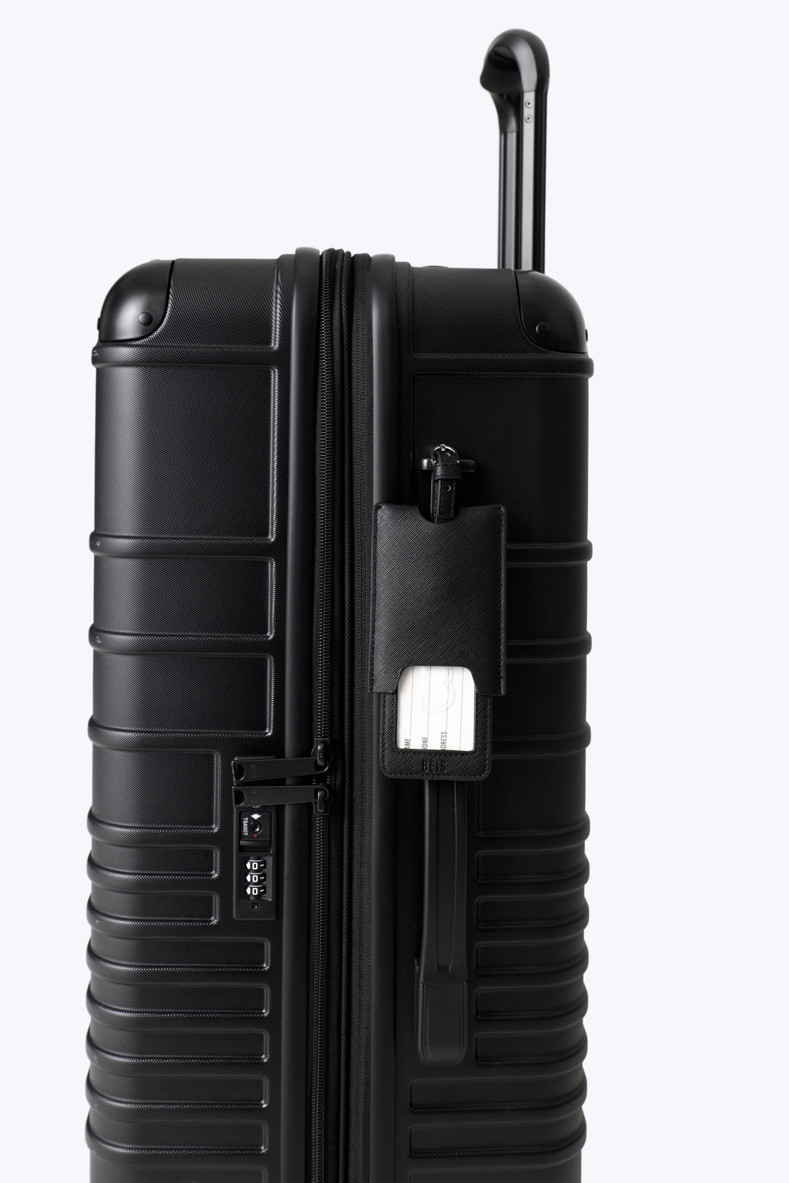 The Luggage Tag in Black - Image 3