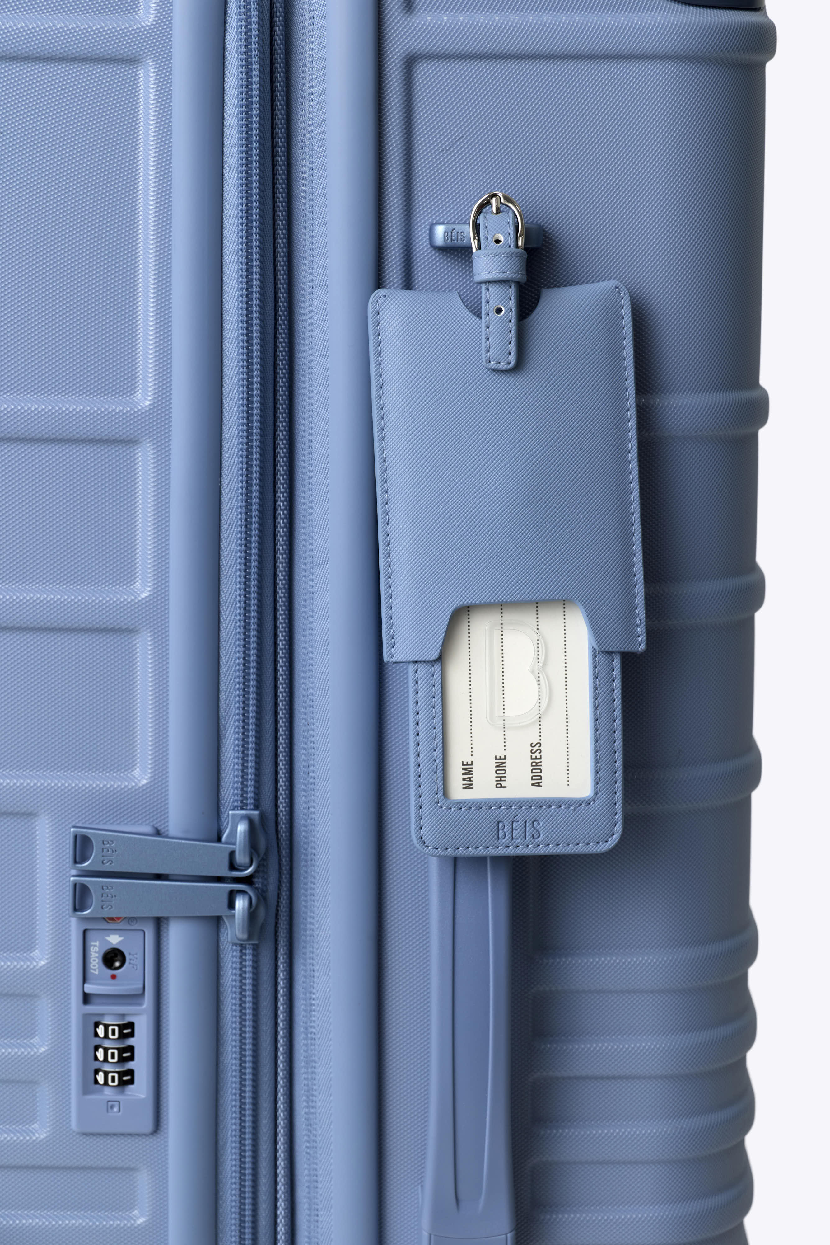 The Luggage Tag in Dusty Blue - Image 3