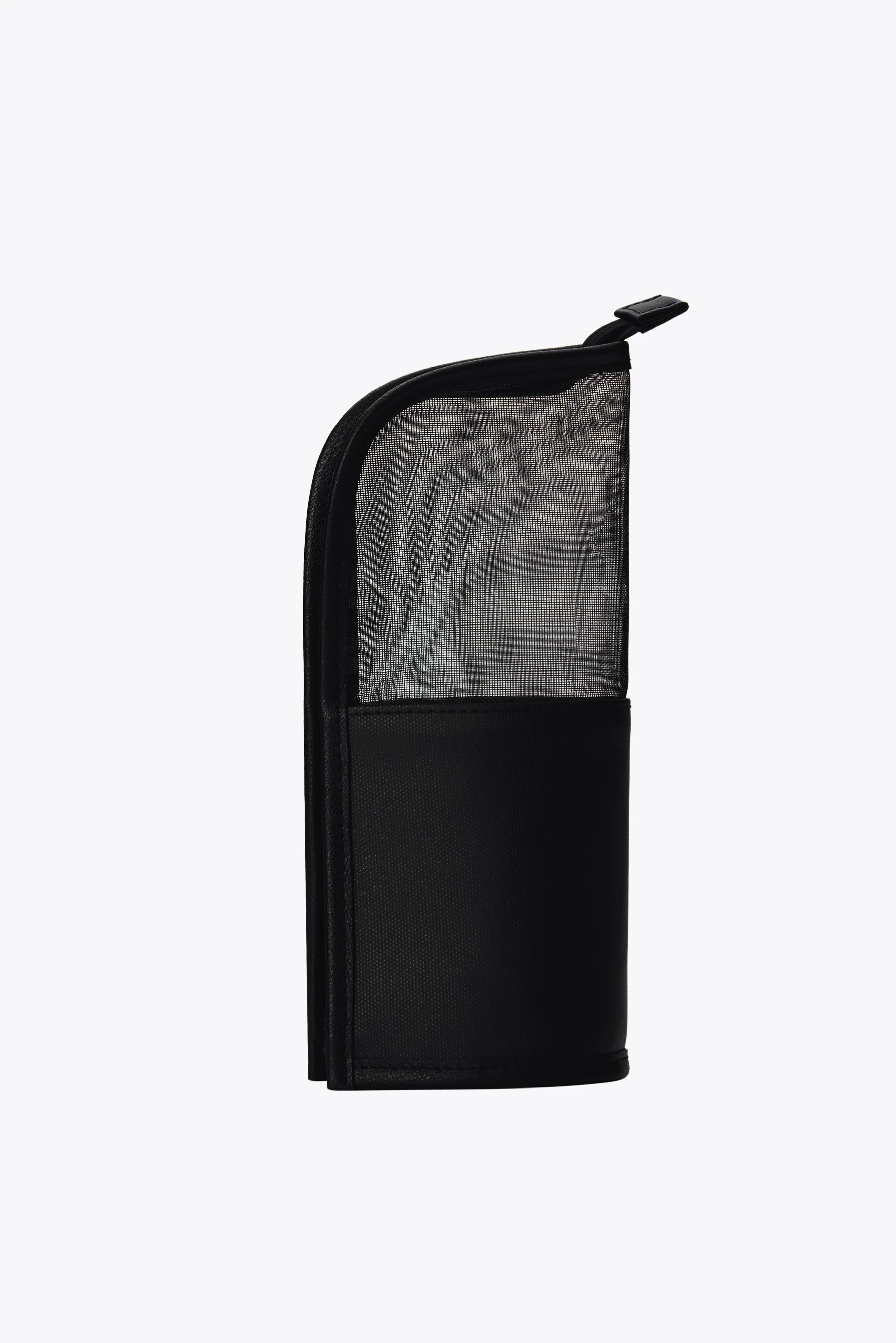 The Makeup Brush Pouch in Black - Image 2