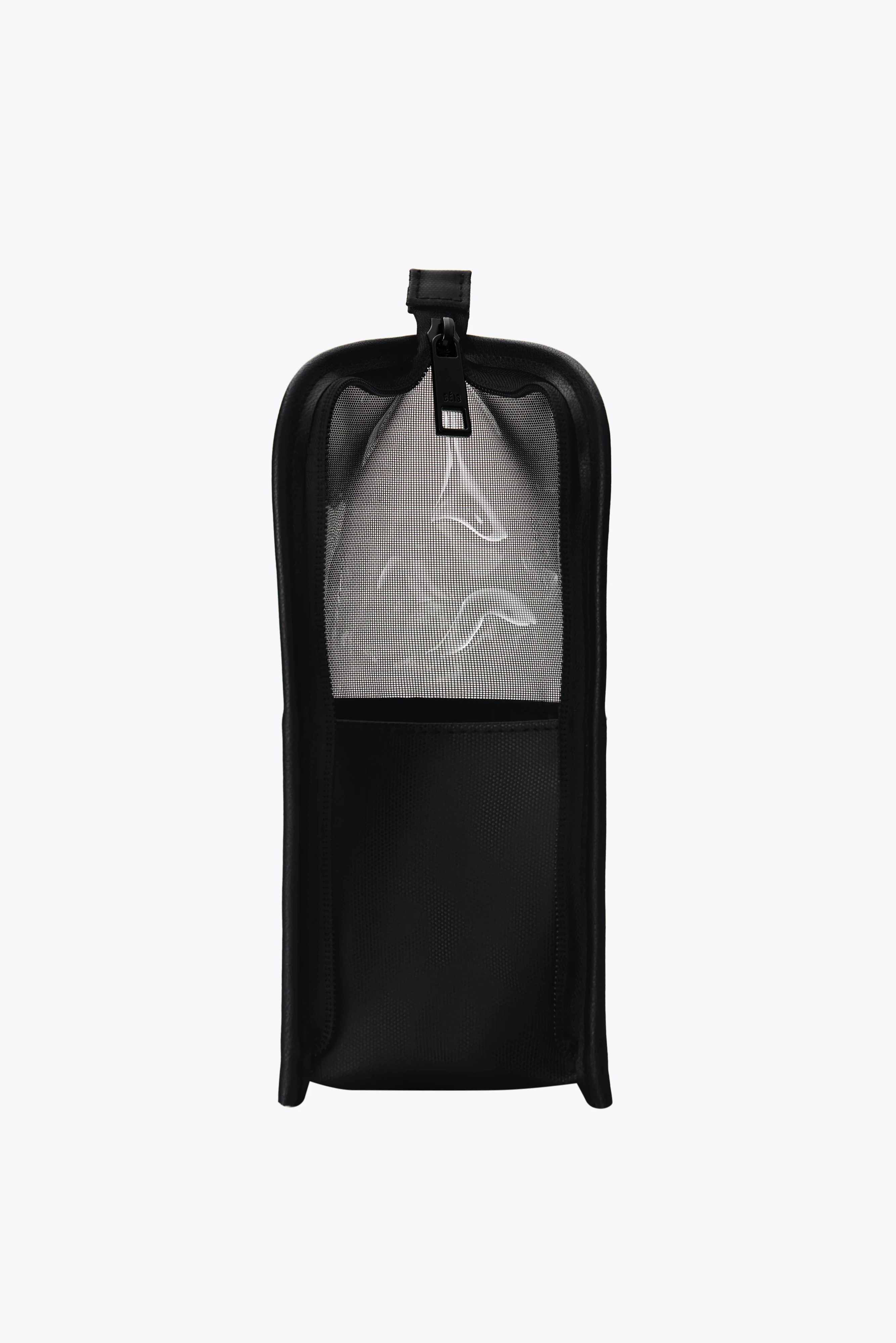 The Makeup Brush Pouch in Black - Image 3
