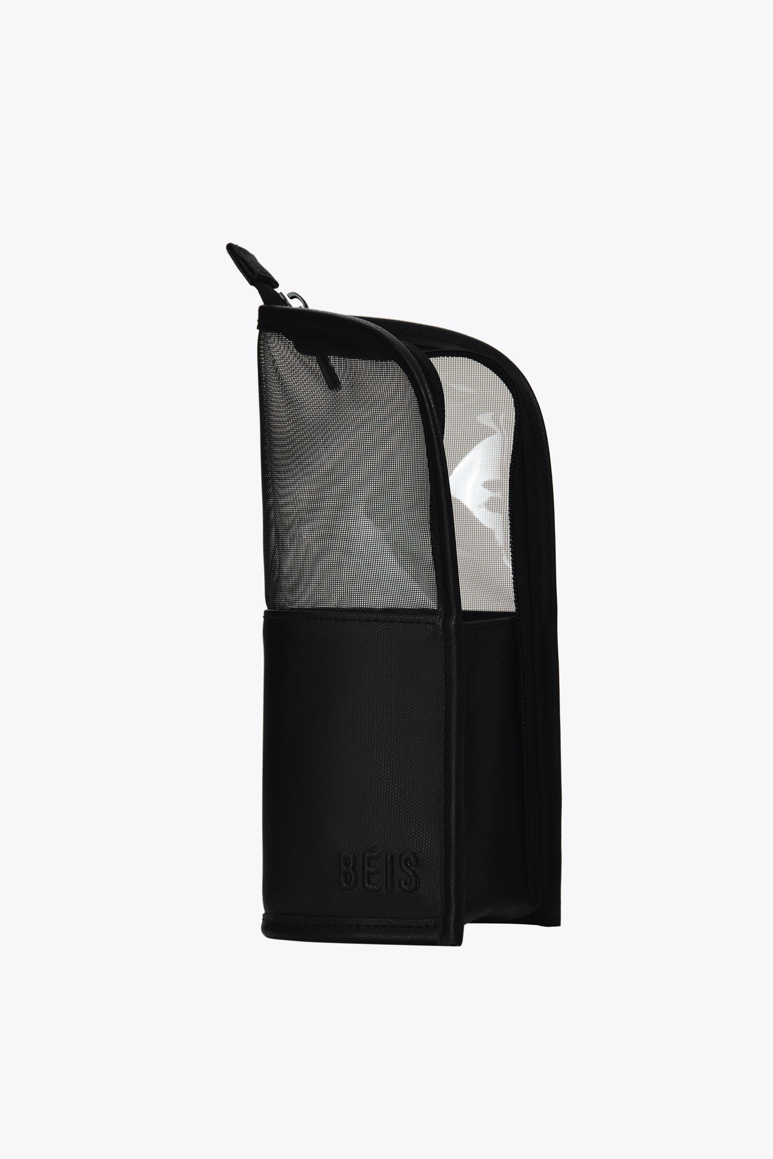 The Makeup Brush Pouch in Black - Image 4