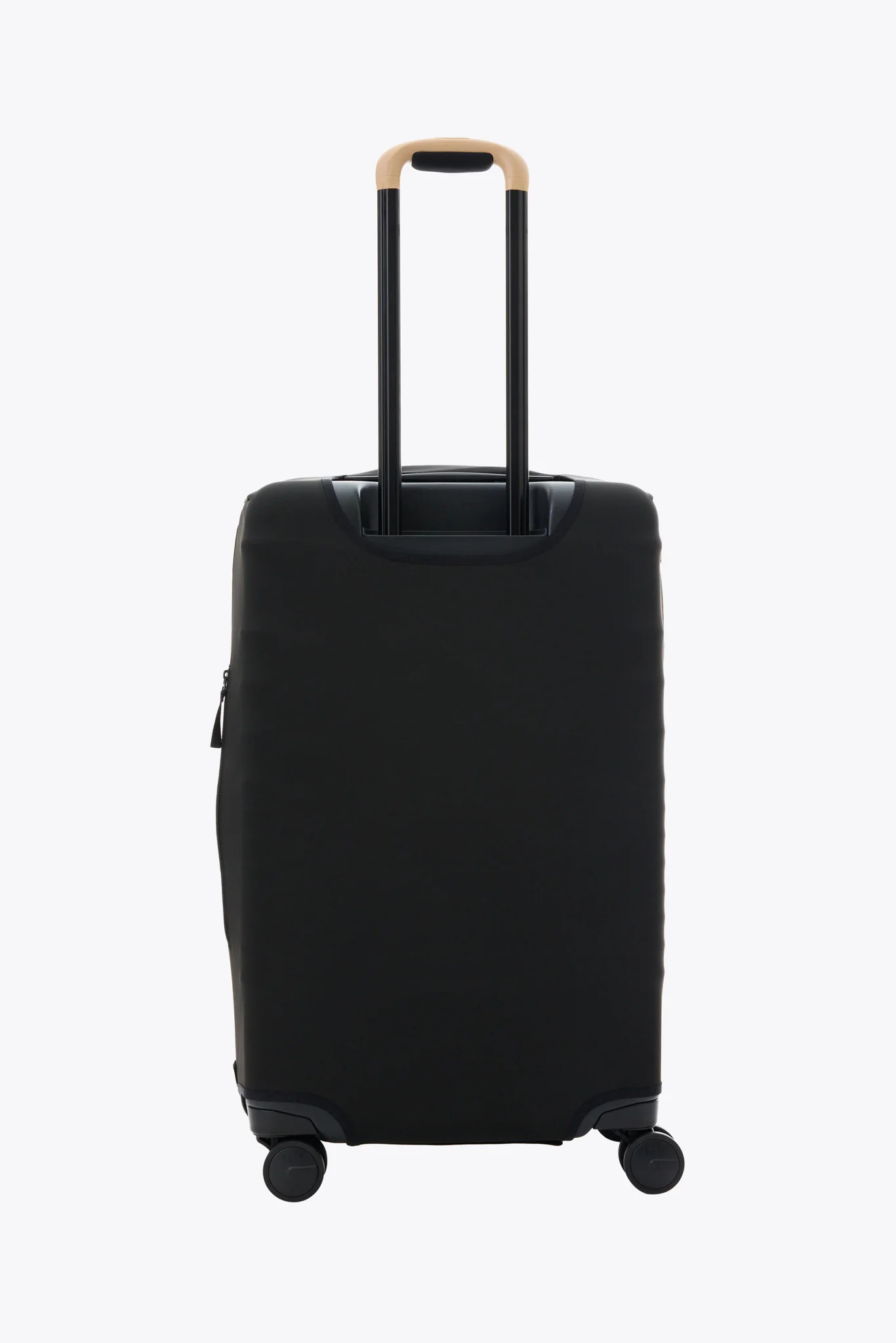 The Medium Check-In Luggage Cover in Black - Image 2