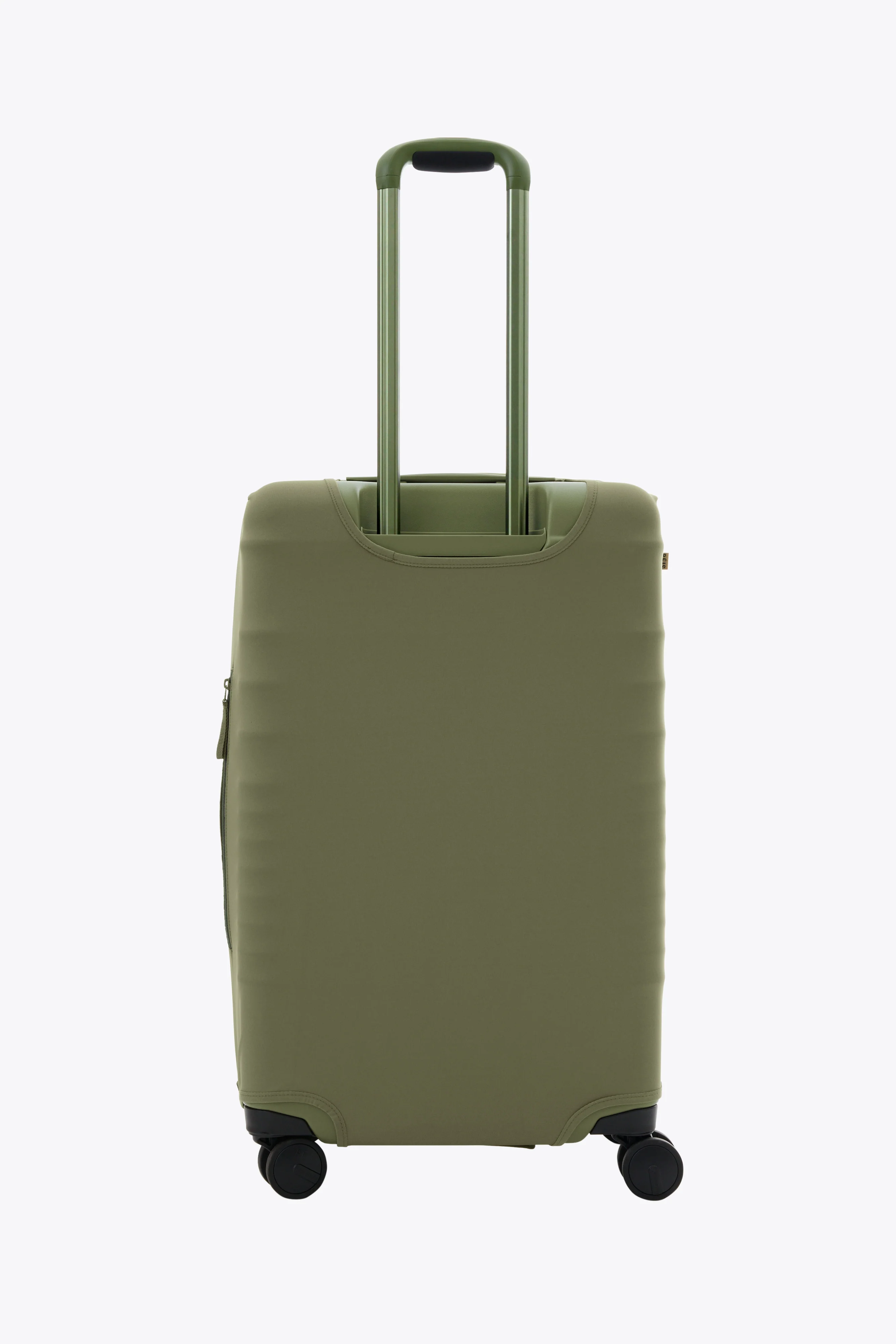 The Medium Check-In Luggage Cover in Olive - Image 2