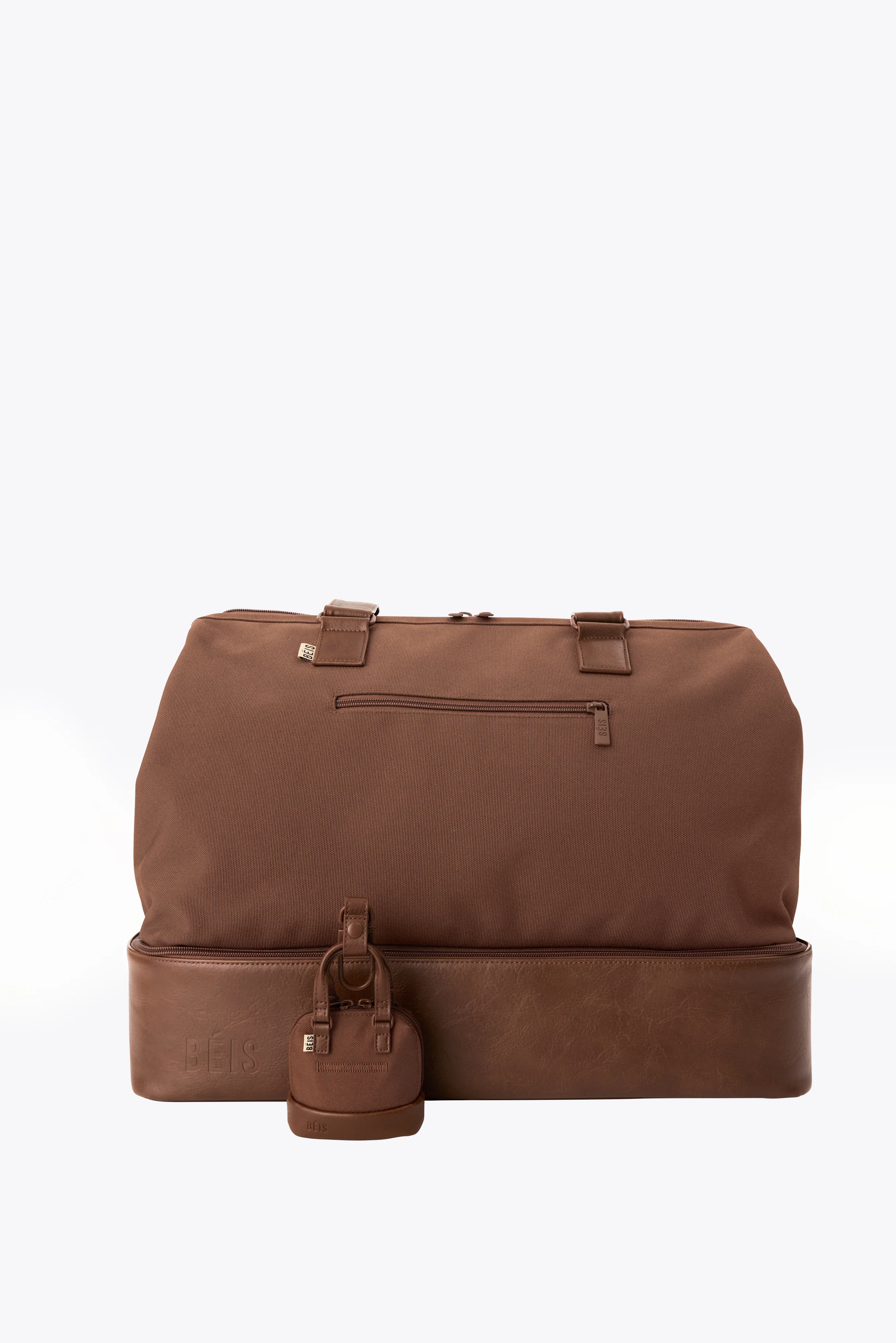 The Micro Weekender Charm in Maple - Image 5