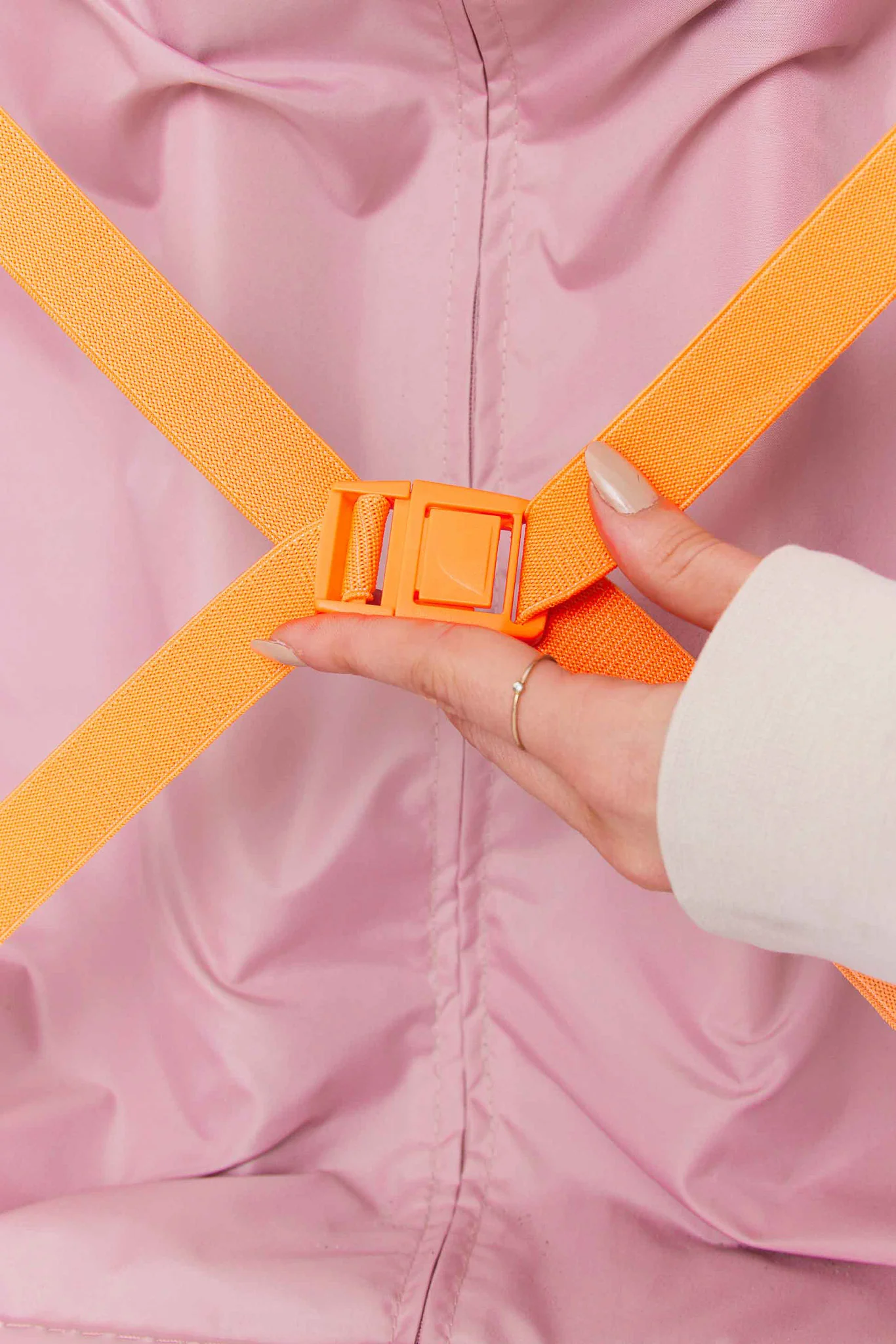 The Mini Roller in Atlas Pink - Image 6