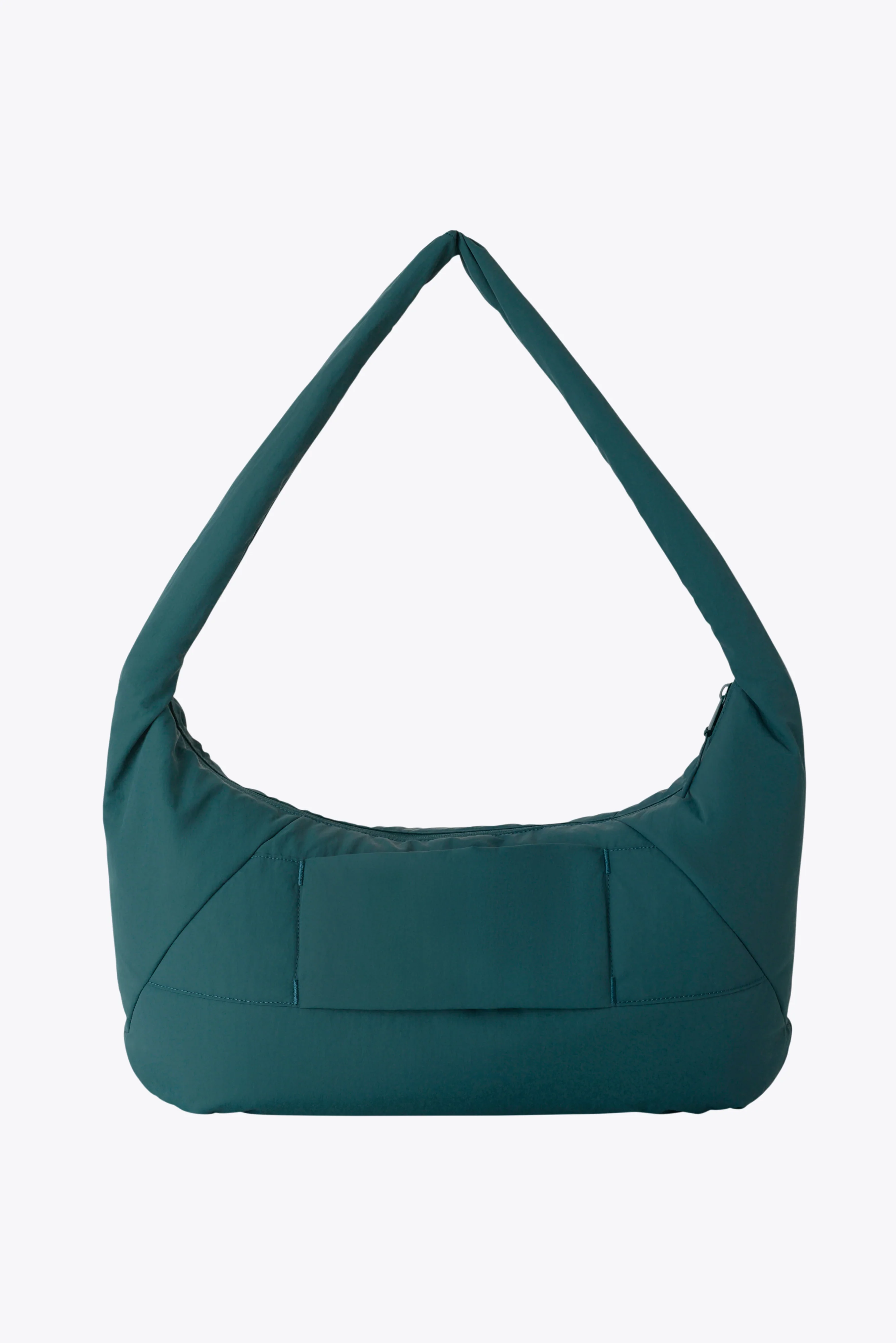 The Oversized Crescent Catchall in Deep Teal - Image 4