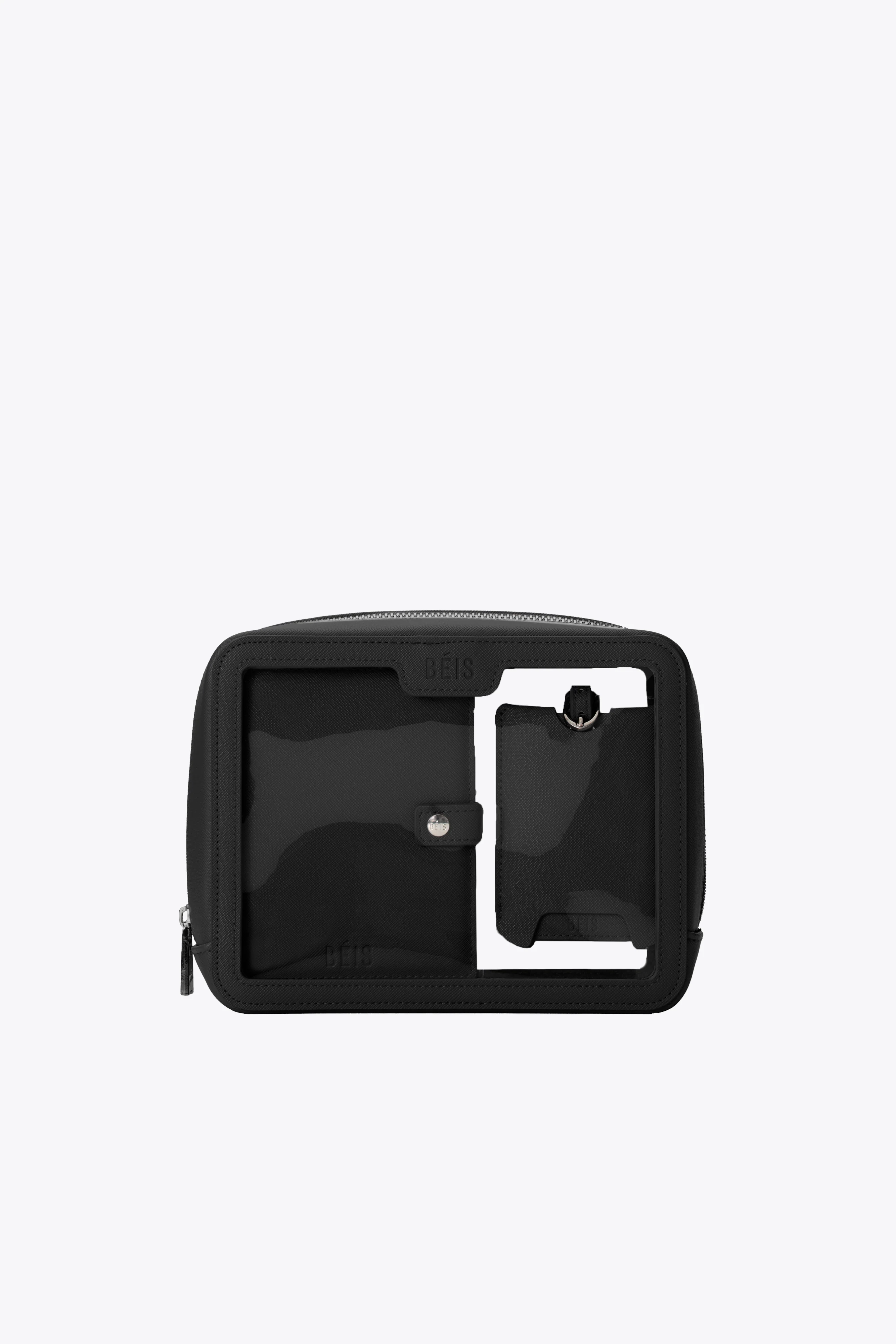 The Passport & Luggage Tag Set in Black