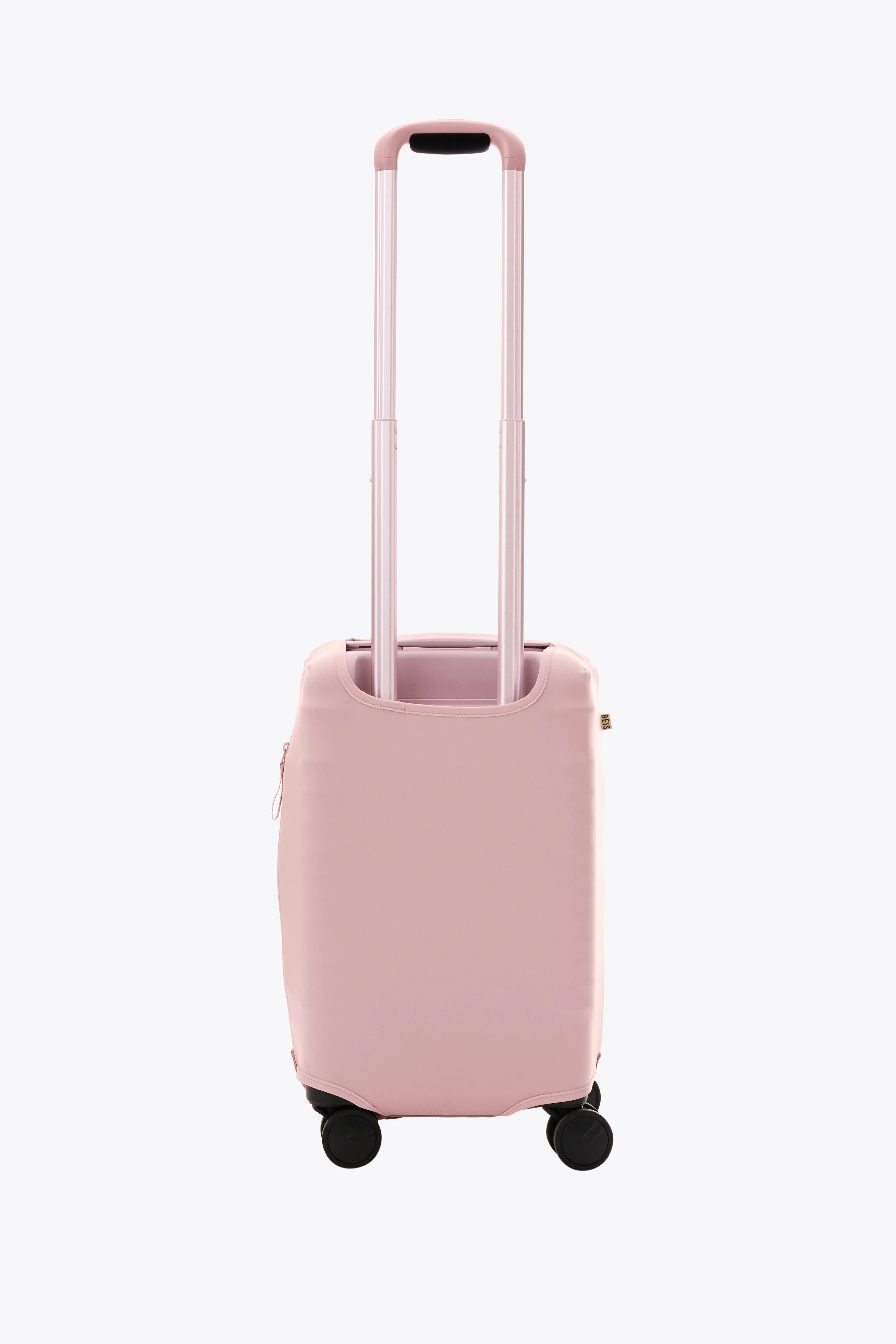 The Small Carry-On Luggage Cover in Atlas Pink - Image 2
