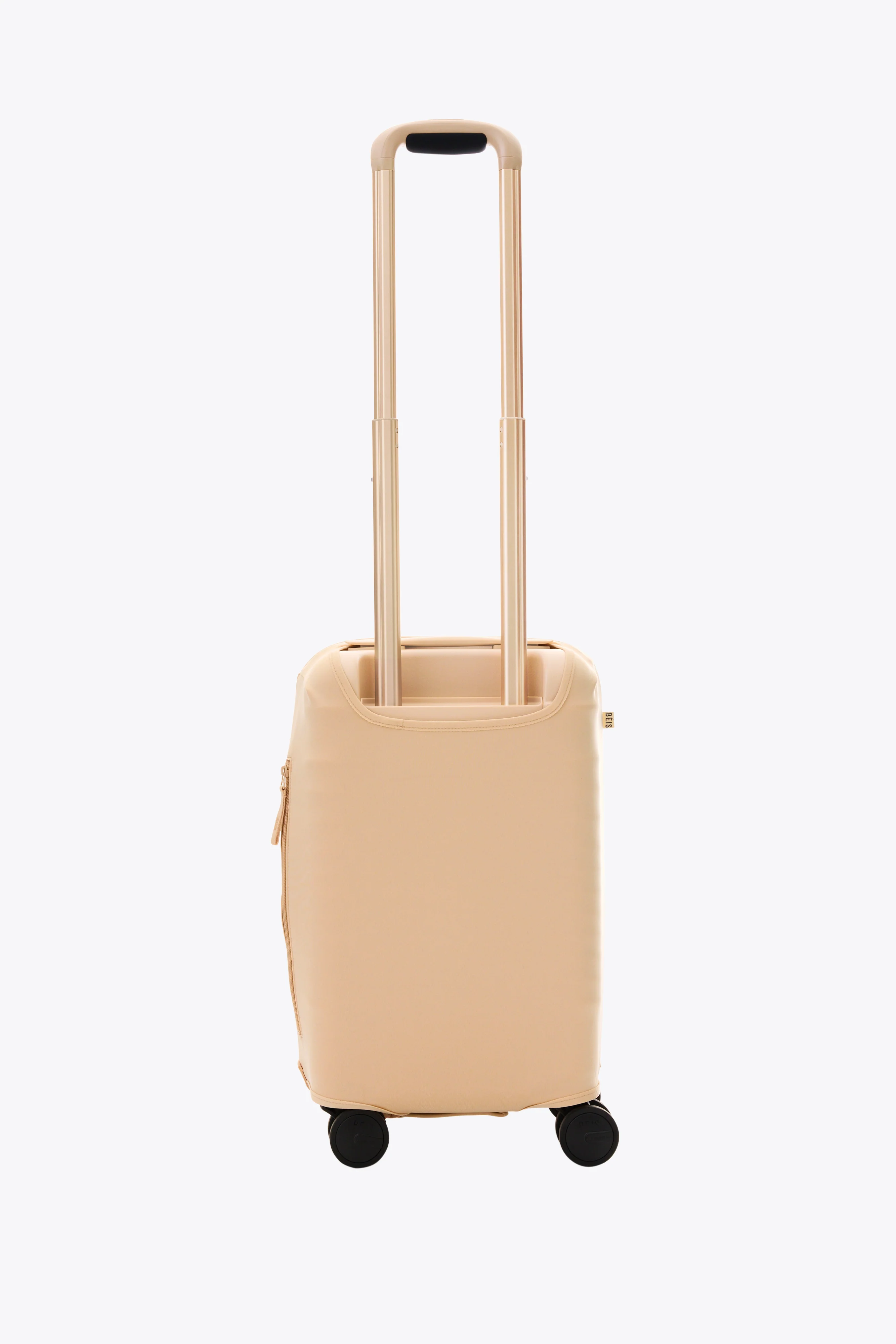 The Small Carry-On Luggage Cover in Beige - Image 2