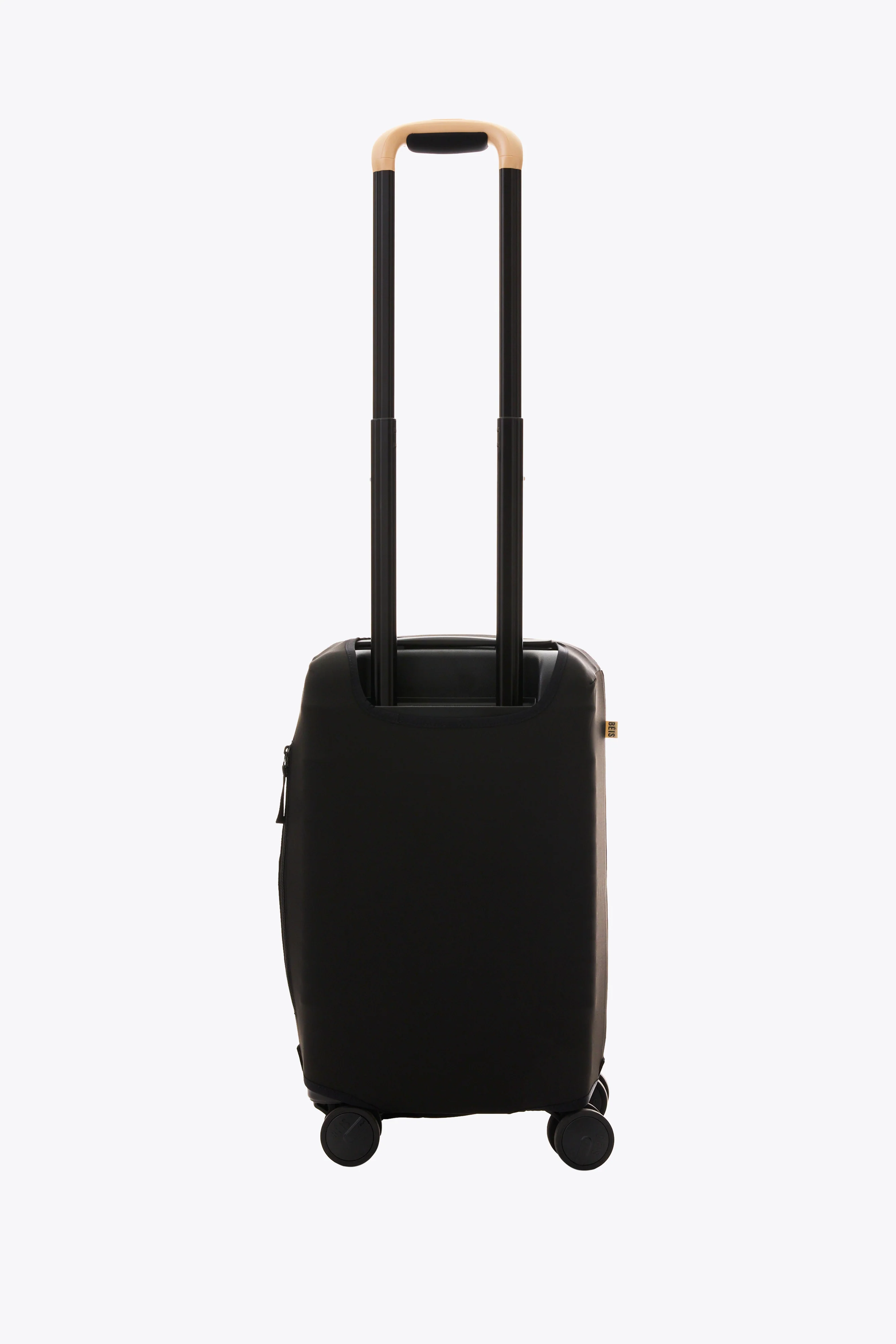 The Small Carry-On Luggage Cover in Black - Image 2