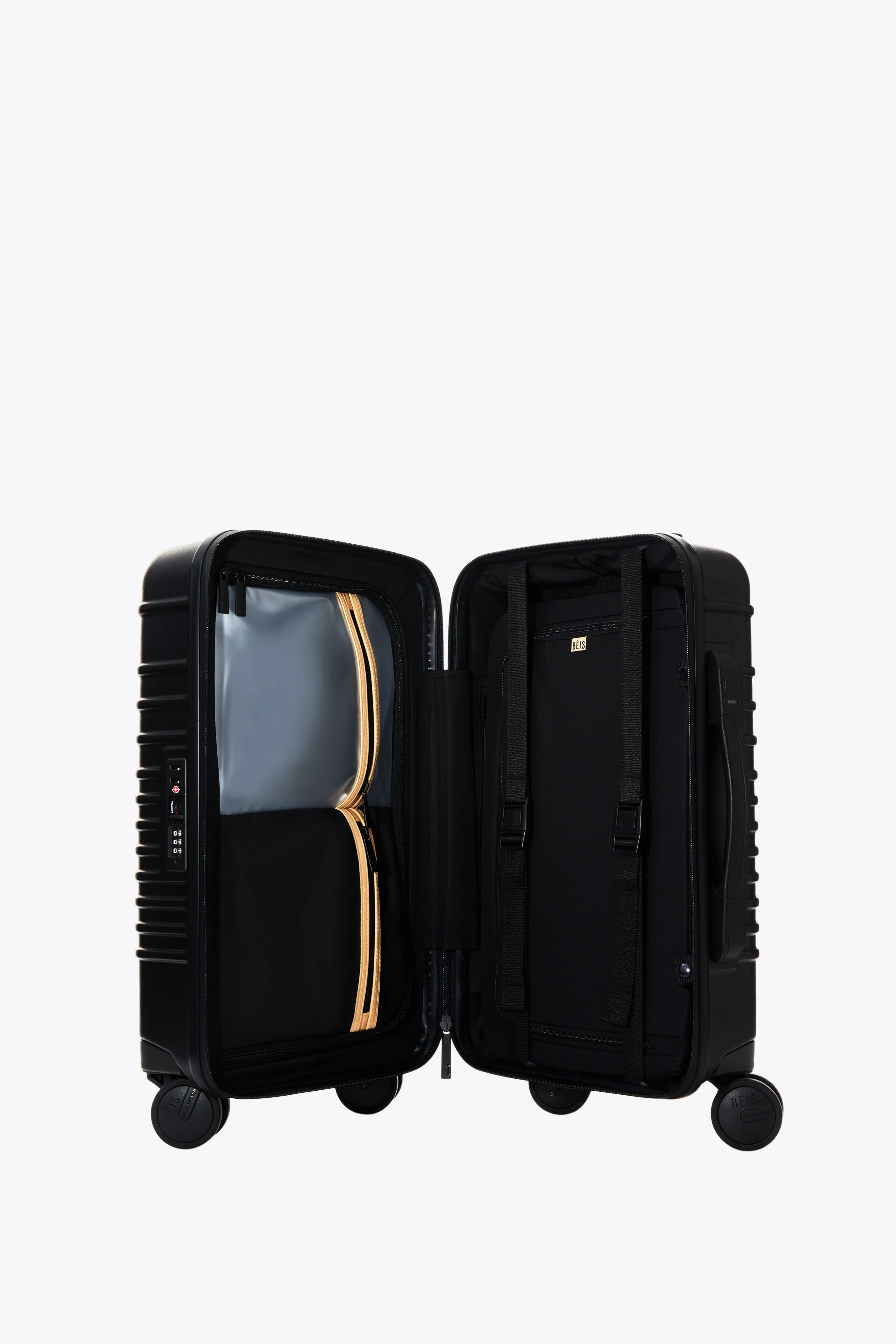 The Small Carry-On Roller in Black - Image 7