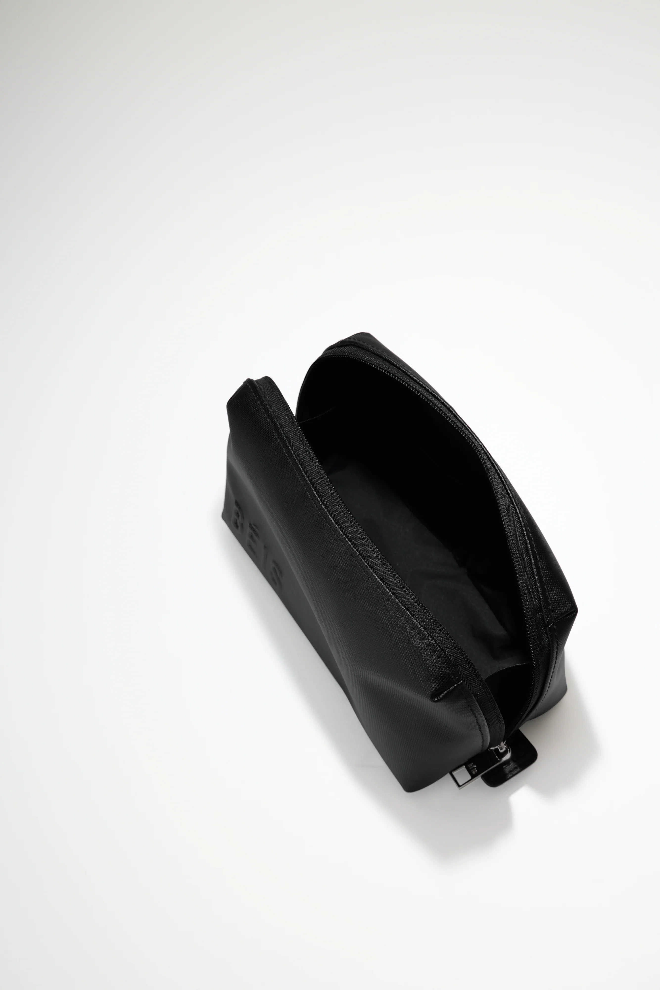 The Small Cosmetic Pouch in Black - Image 3