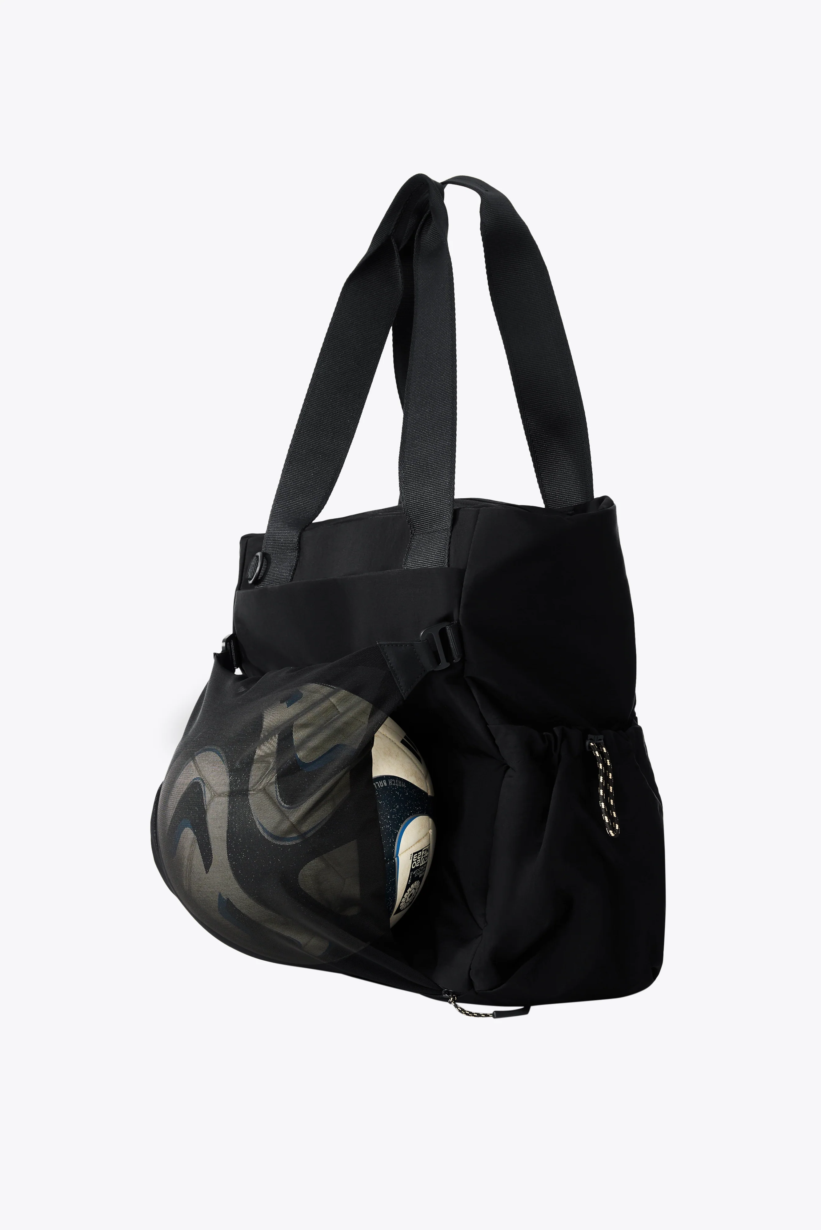 The Sport Tote in Black - Image 3