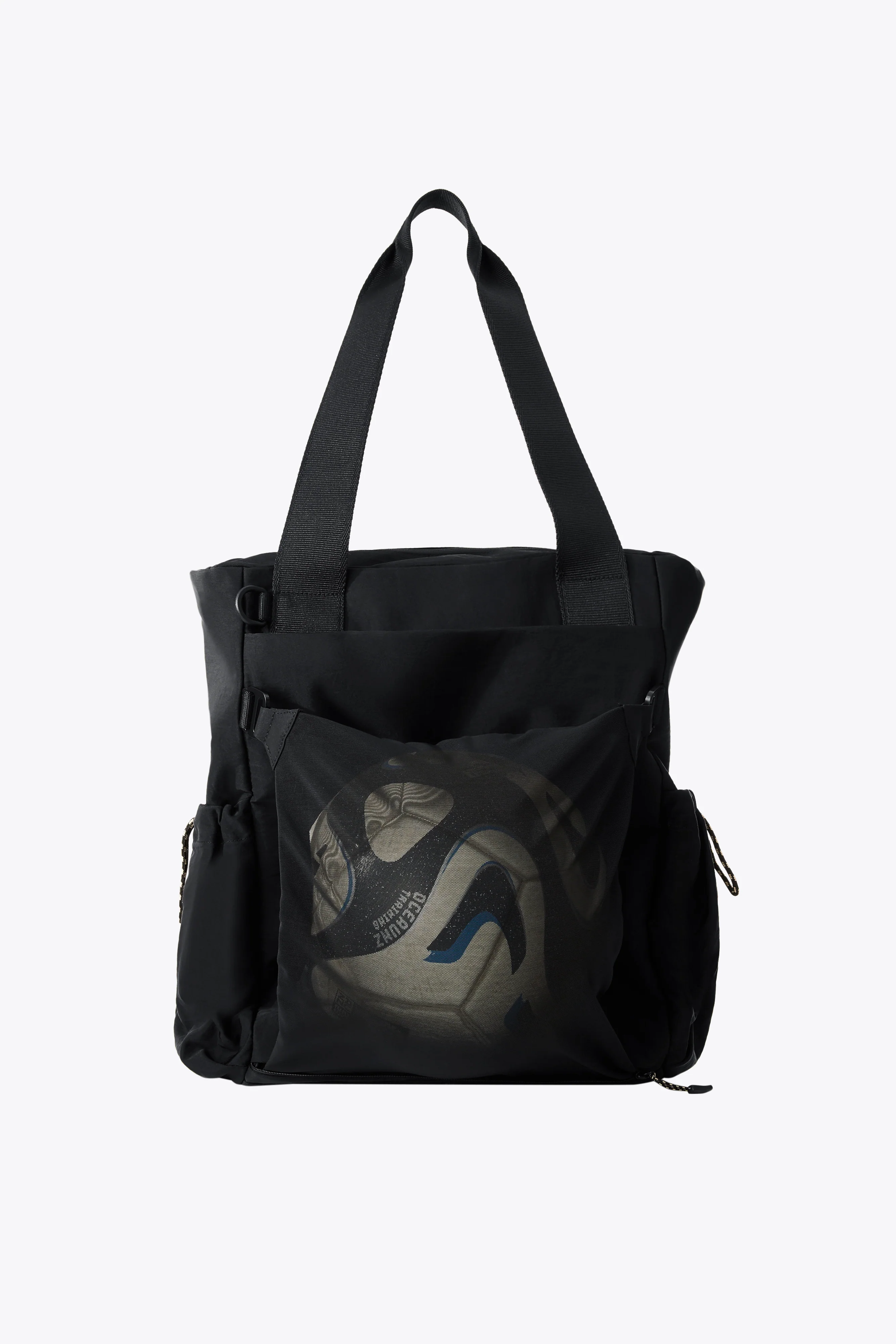 The Sport Tote in Black - Image 7