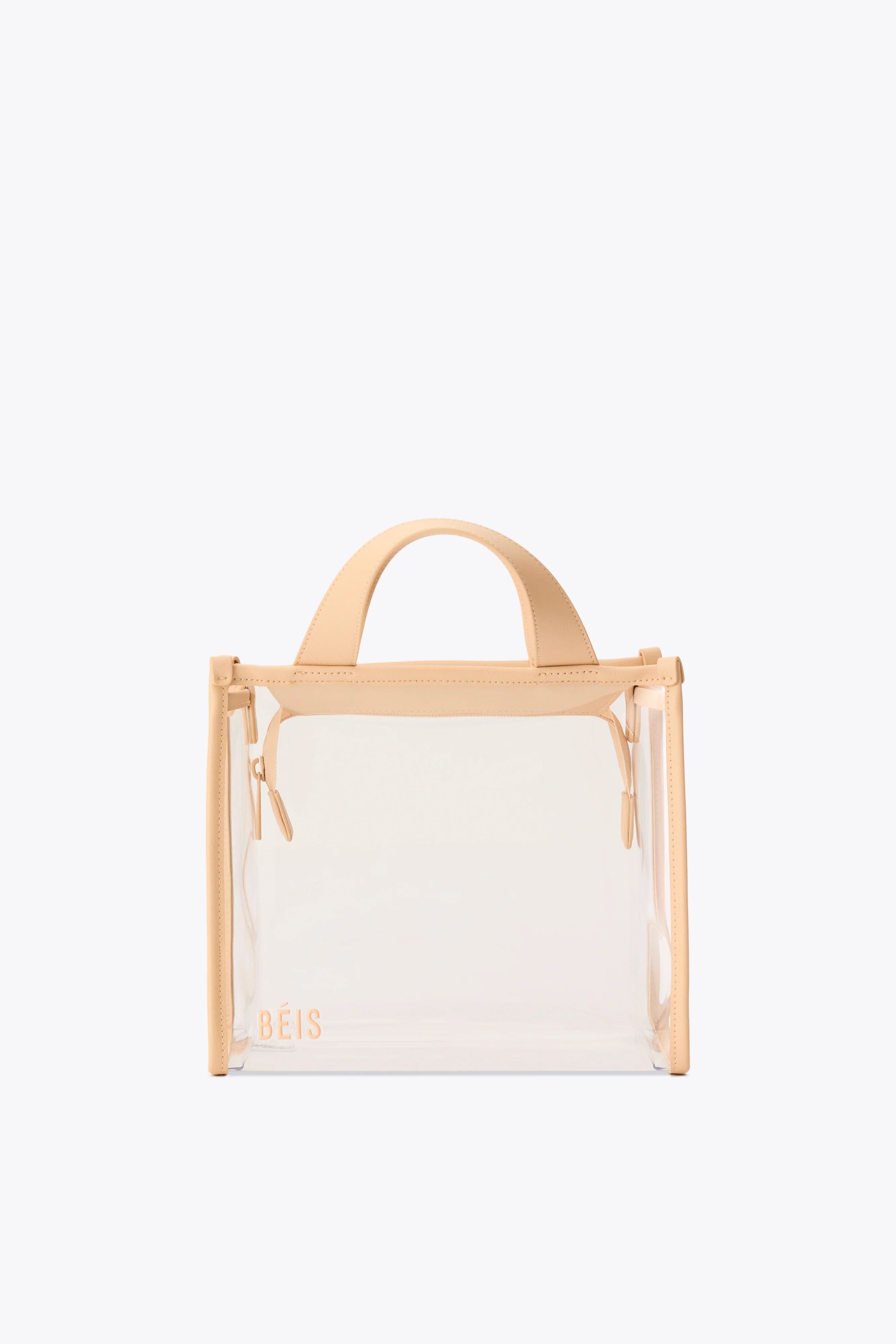 The Stadium Crossbody in Beige - Image 6