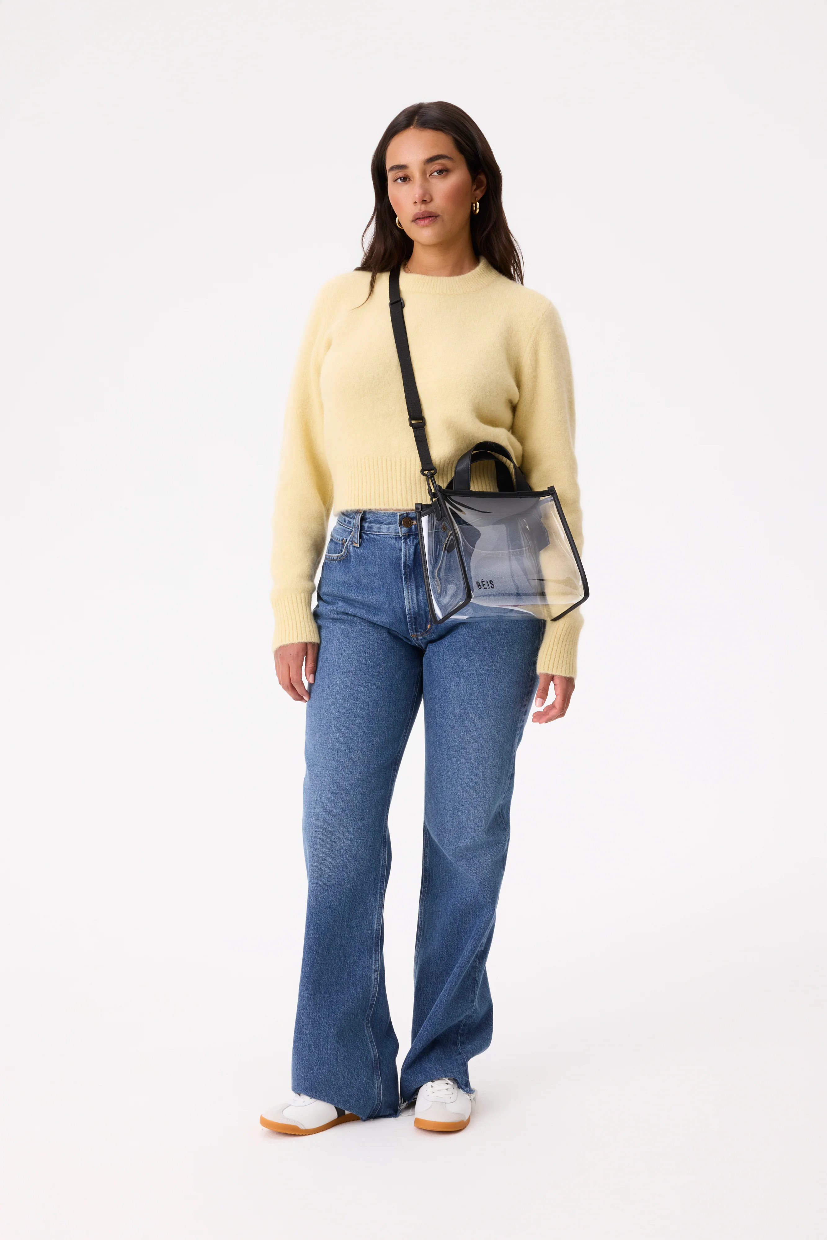The Stadium Crossbody in Black - Image 2