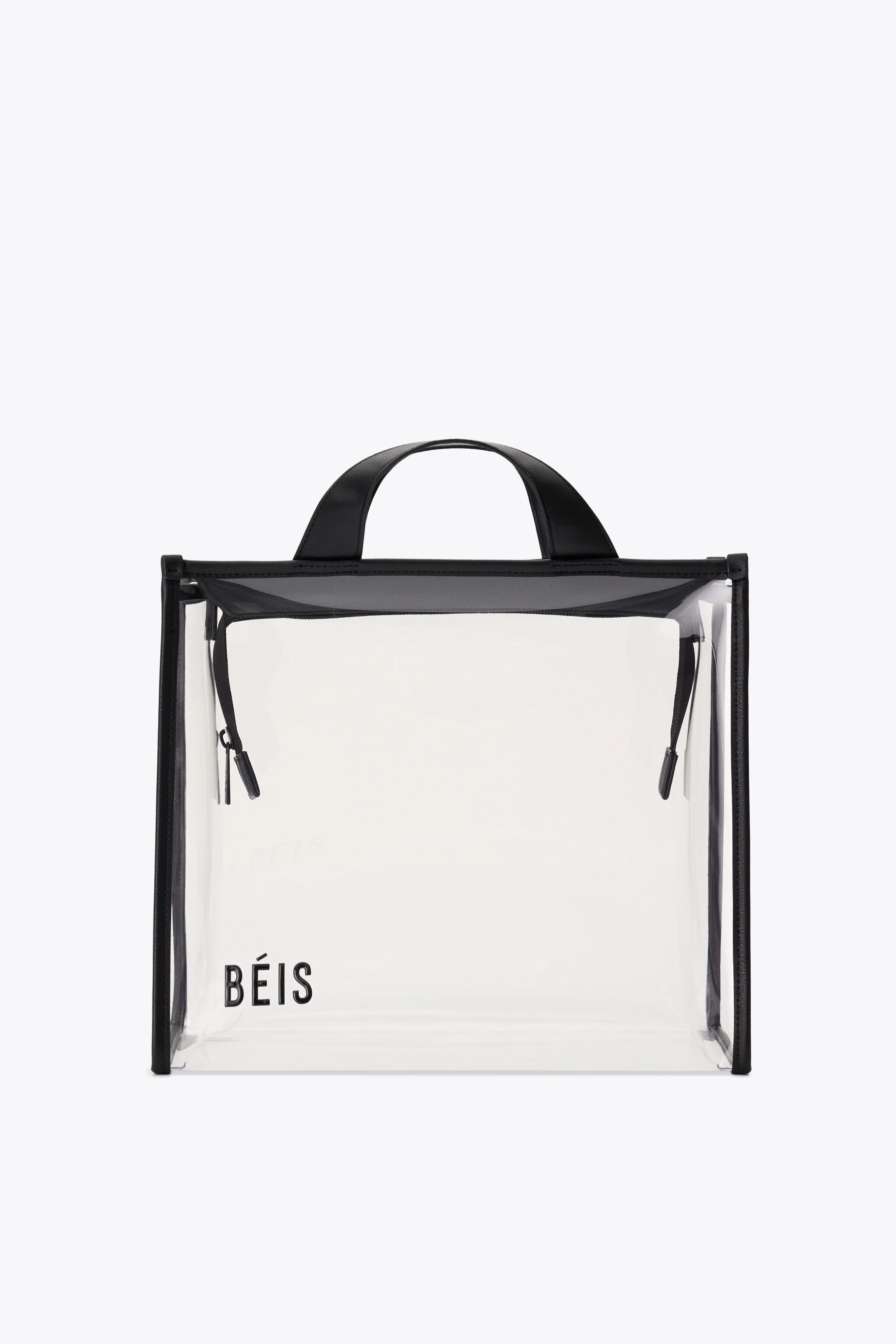 The Stadium Tote in Black - Image 6
