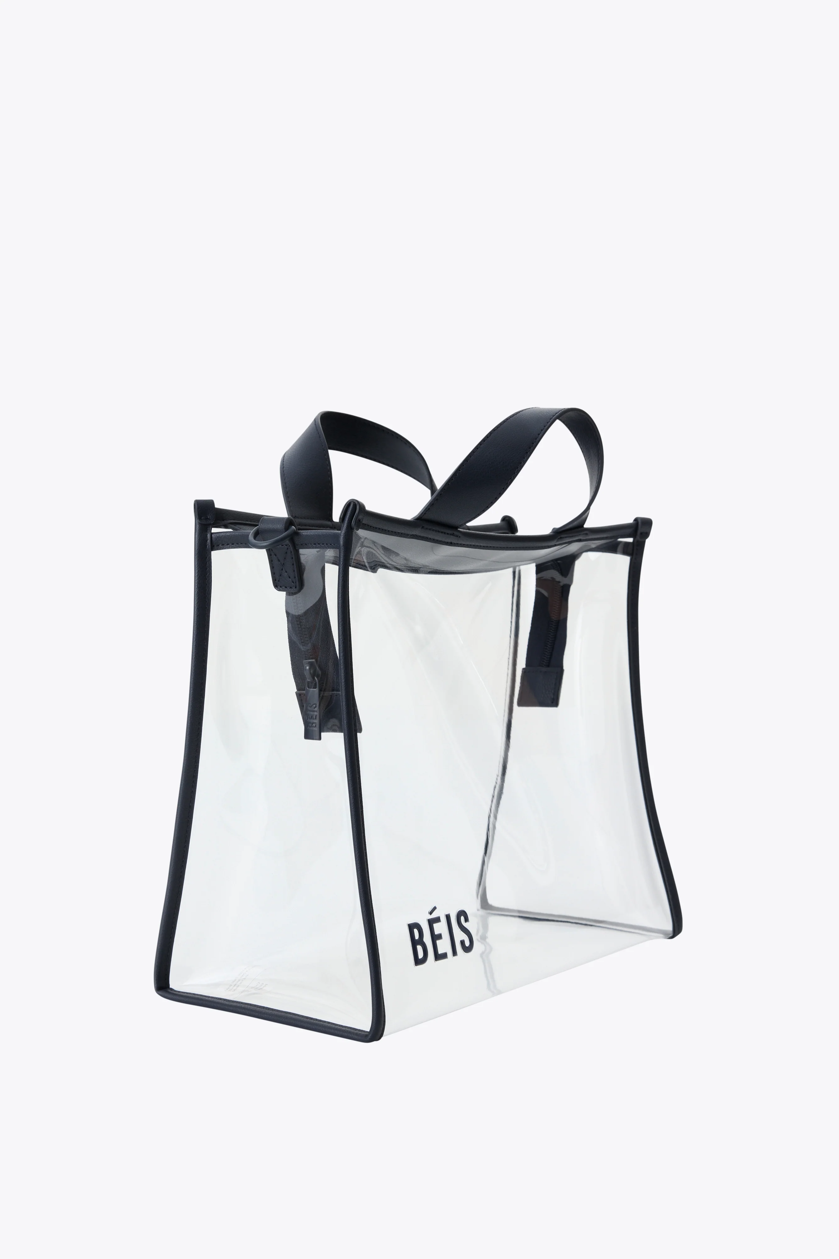 The Stadium Tote in Navy - Image 4