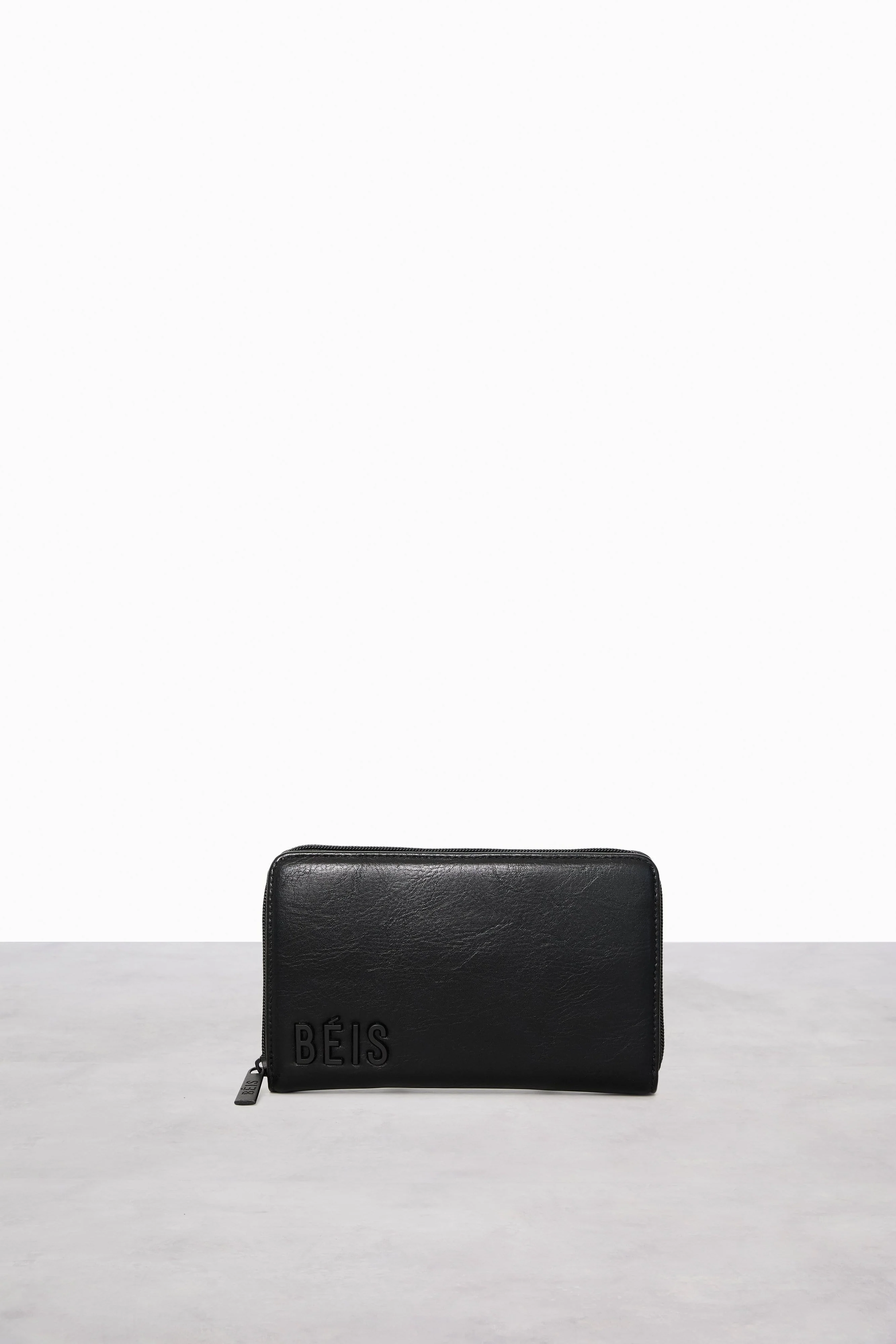 The Travel Wallet in Black - Image 4